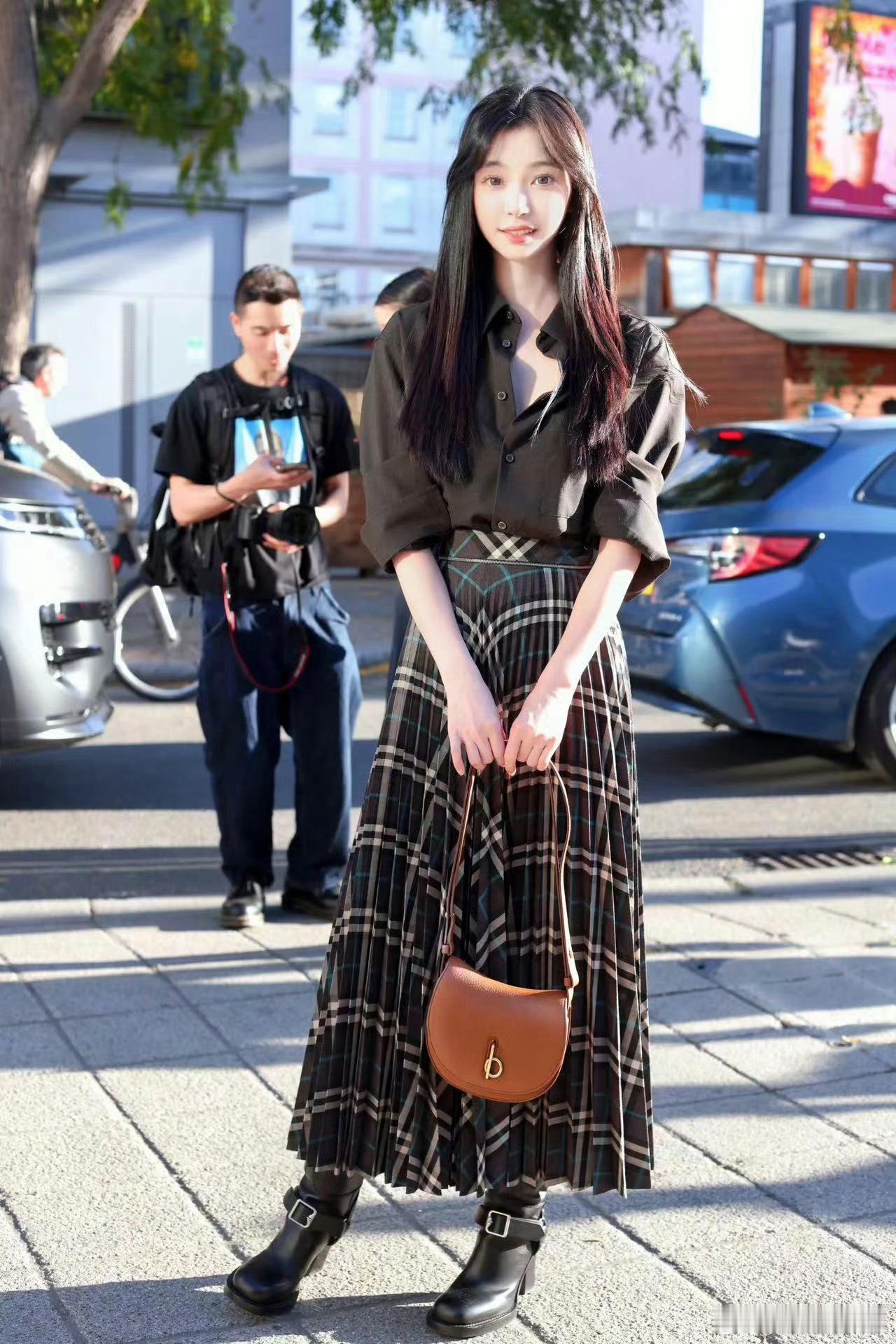 易梦玲怎么又变样了，早日放弃进娱乐圈吧 ​​​