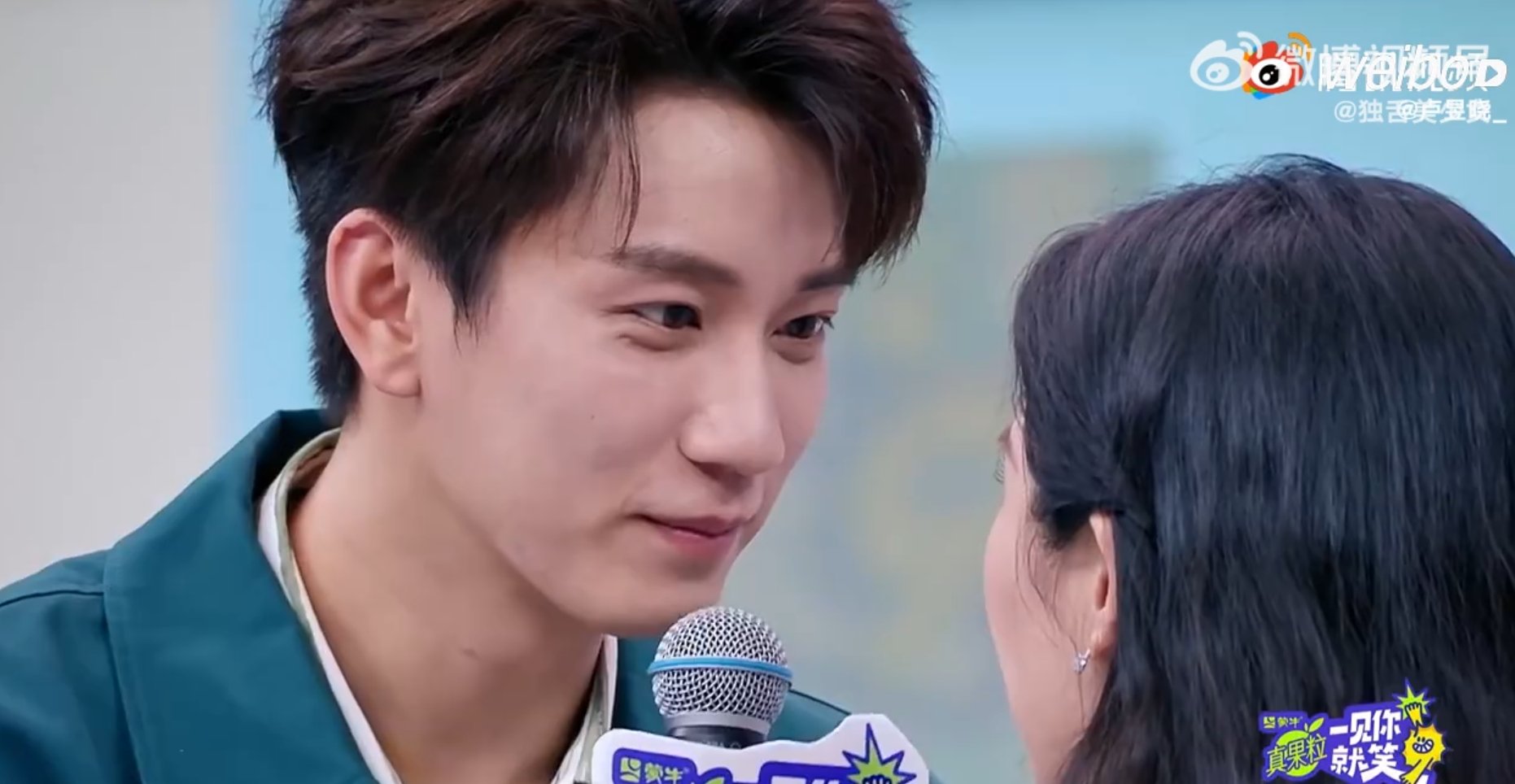 卢昱晓榜上来做客激情PK中卢昱晓和王子奇对视 PK，这氛围感直接拉到满分，真不愧