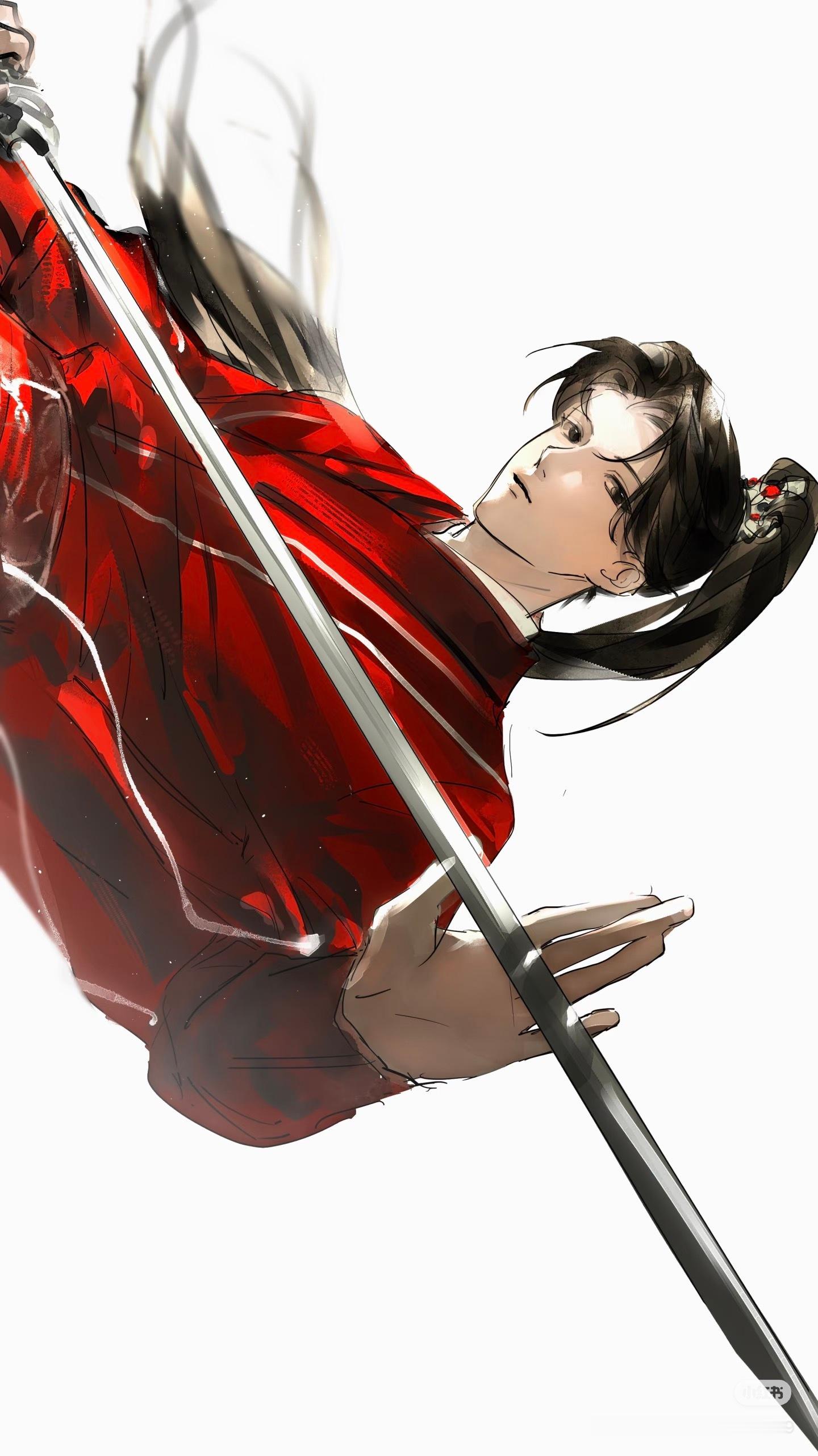 这个角度的李相夷真的鲨疯了！一身少年意气，眉眼带锋，怪不得阿飞喜欢和李相夷打架，