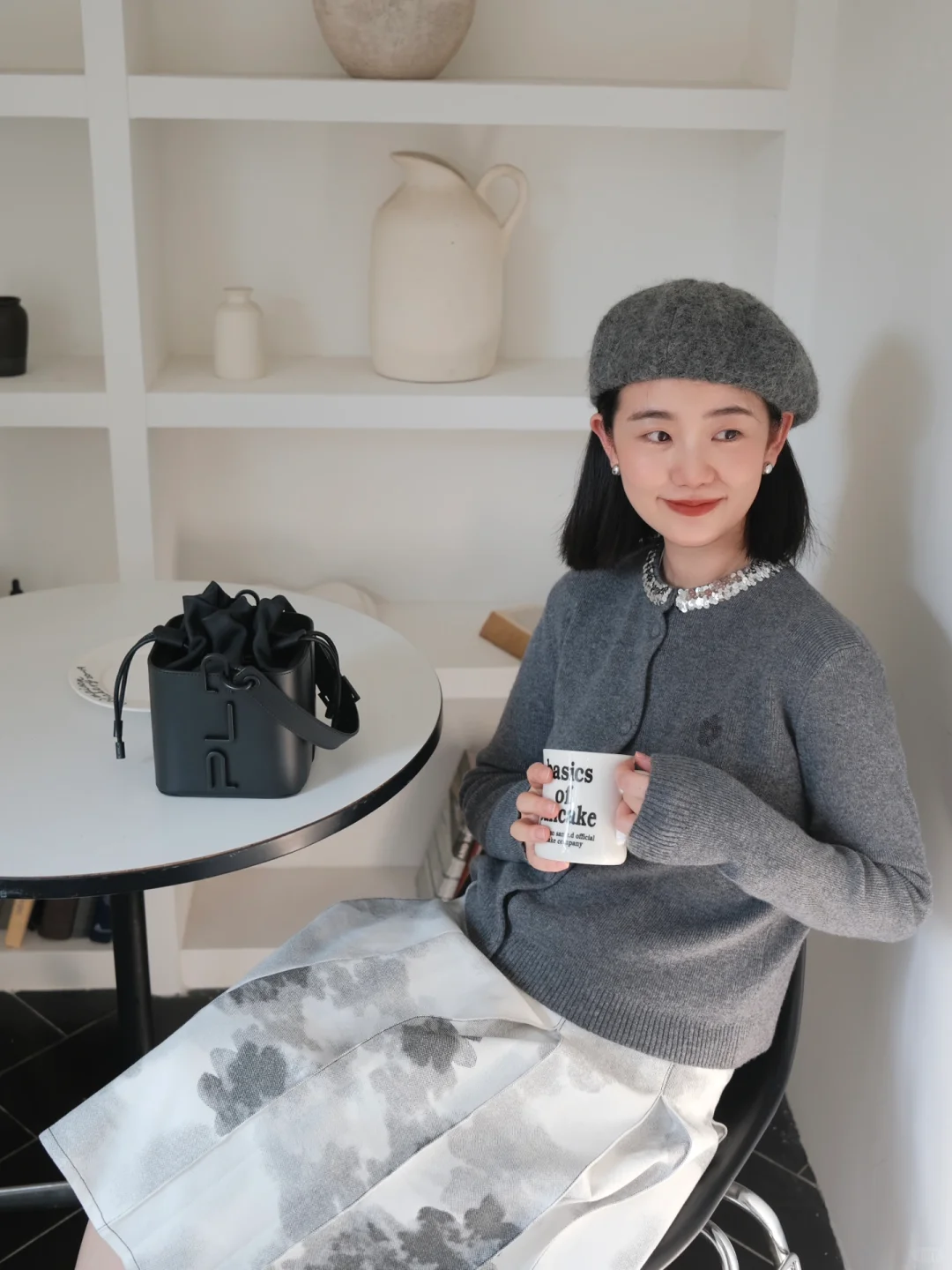 穿搭合集|1️⃣2️⃣件好看的灰毛衣🧶