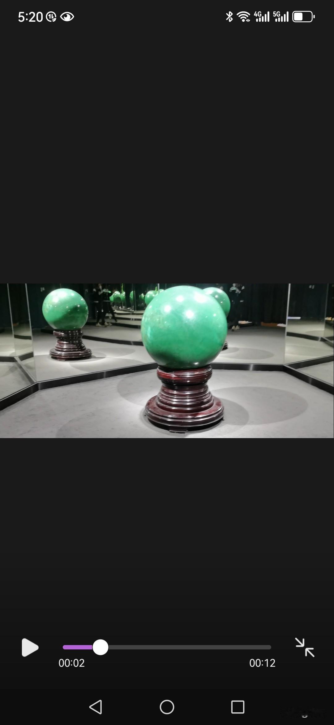 日记分享：   
       今天我见识了一颗一吨重的夜明珠，才发现一直以来都