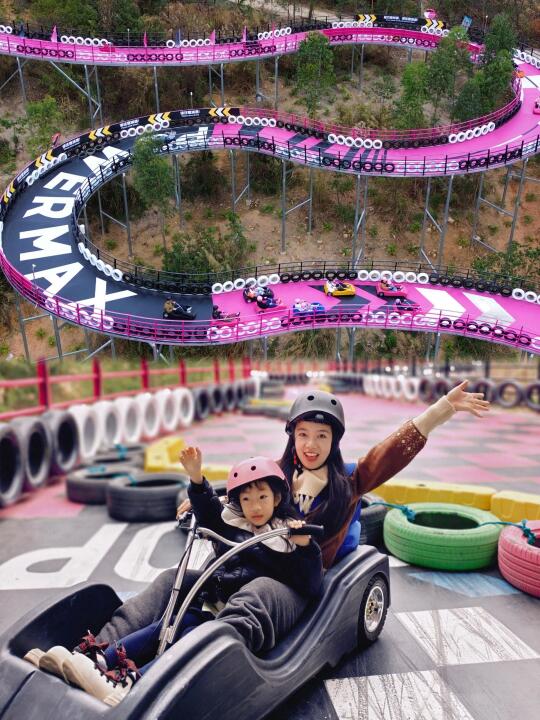 太心动了❗佛山现实版QQ飞车❗冲呀～