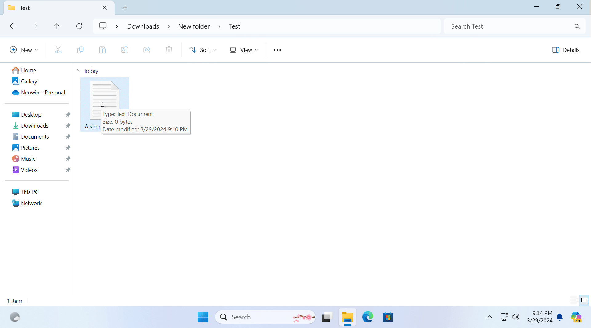 Windows 11 Build 26120.1252（KB5038603）已经