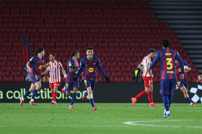 巴萨3比0马竞 终场哨响🔚 巴萨3-0完胜马竞，马竞虽全力奋战，却终难逆转败局