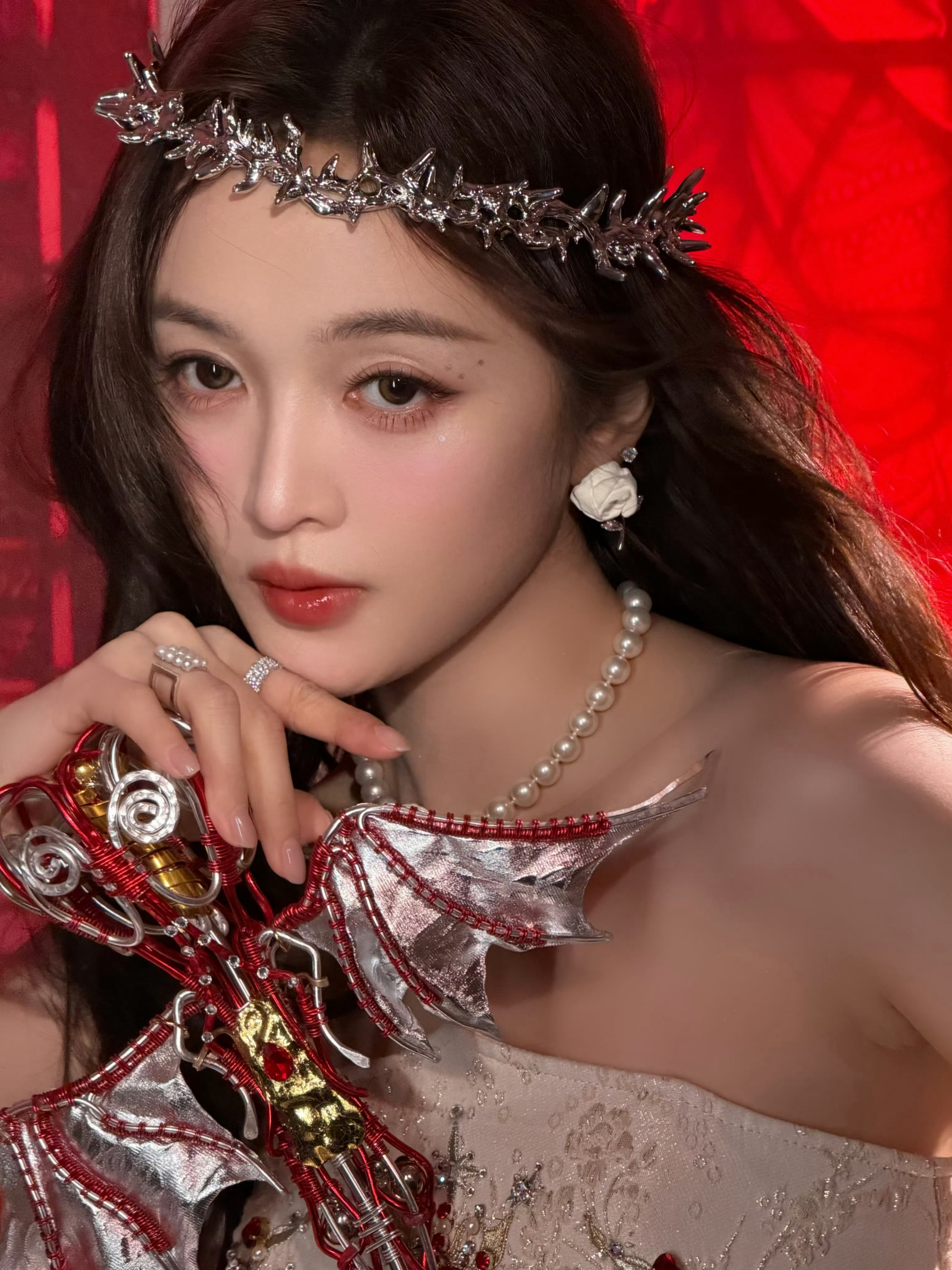 吴宣仪wxy湖南卫视跨年演唱会 继续存些些化妆师发的live图