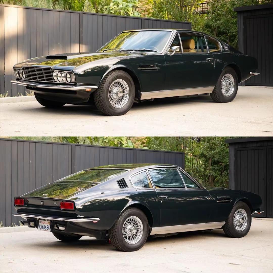 这辆1969 年 的Aston Martin DBS Series 1（底盘 D