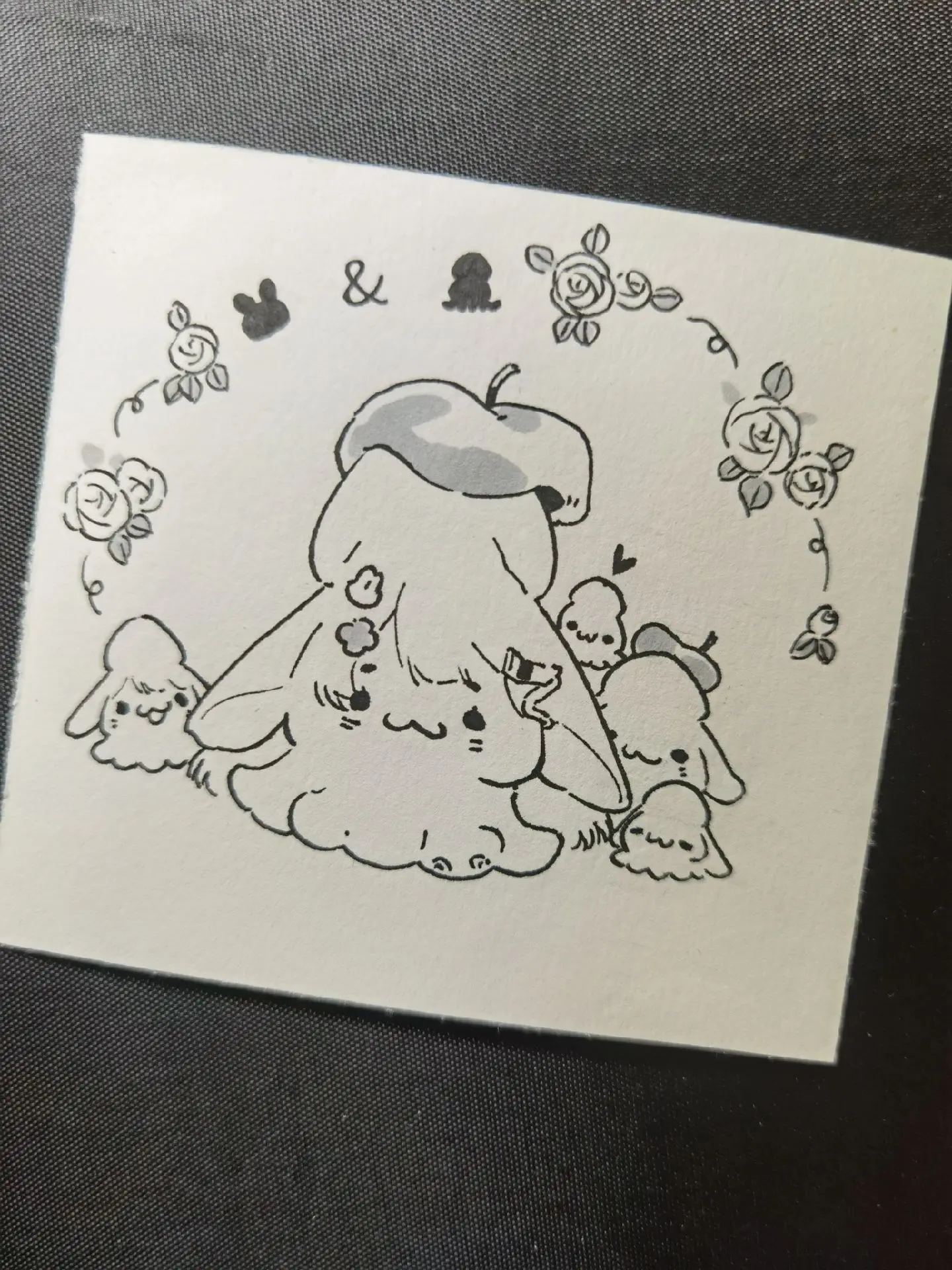 手绘 画画 绘画🎨 稿件展示