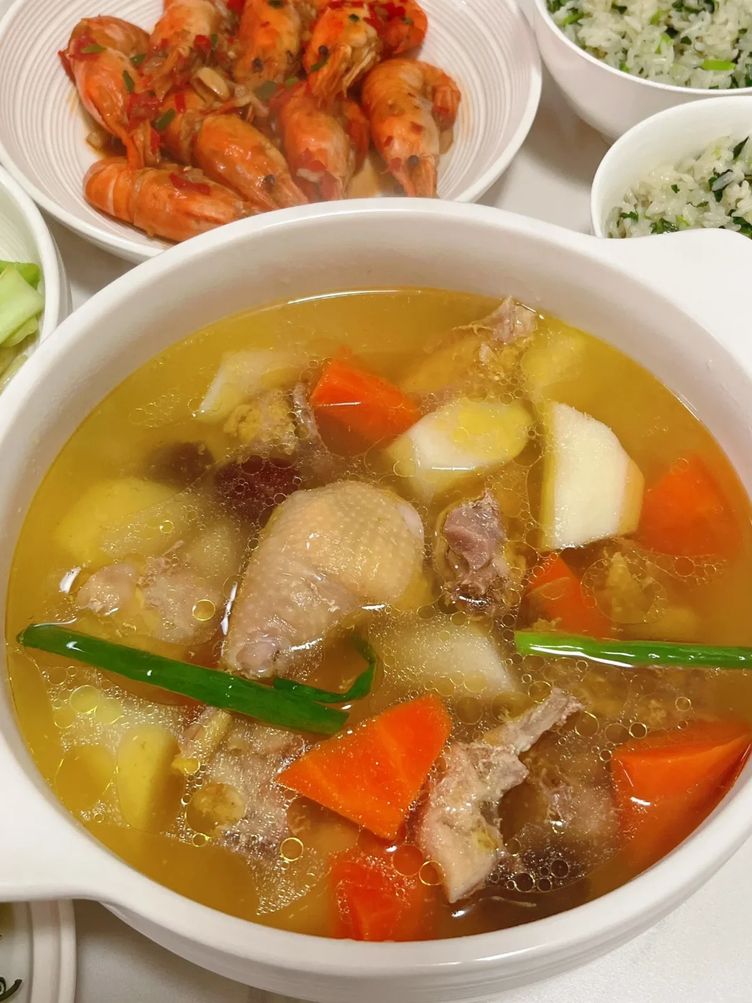 萝卜土豆汤