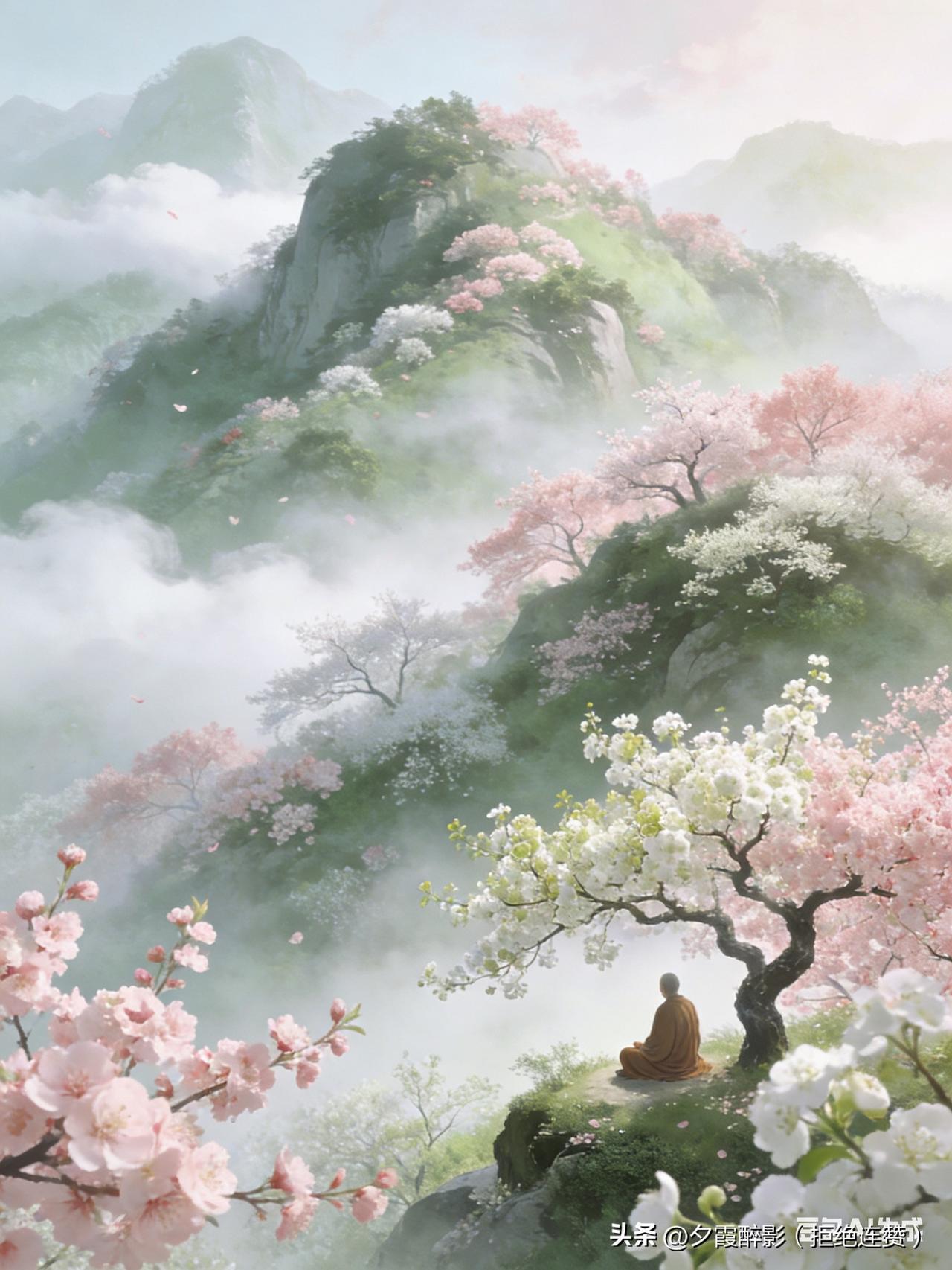 读懂这首禅诗，才明白人间最好的时节，从来都在心里✨
 
“春有百花秋有月，夏有凉