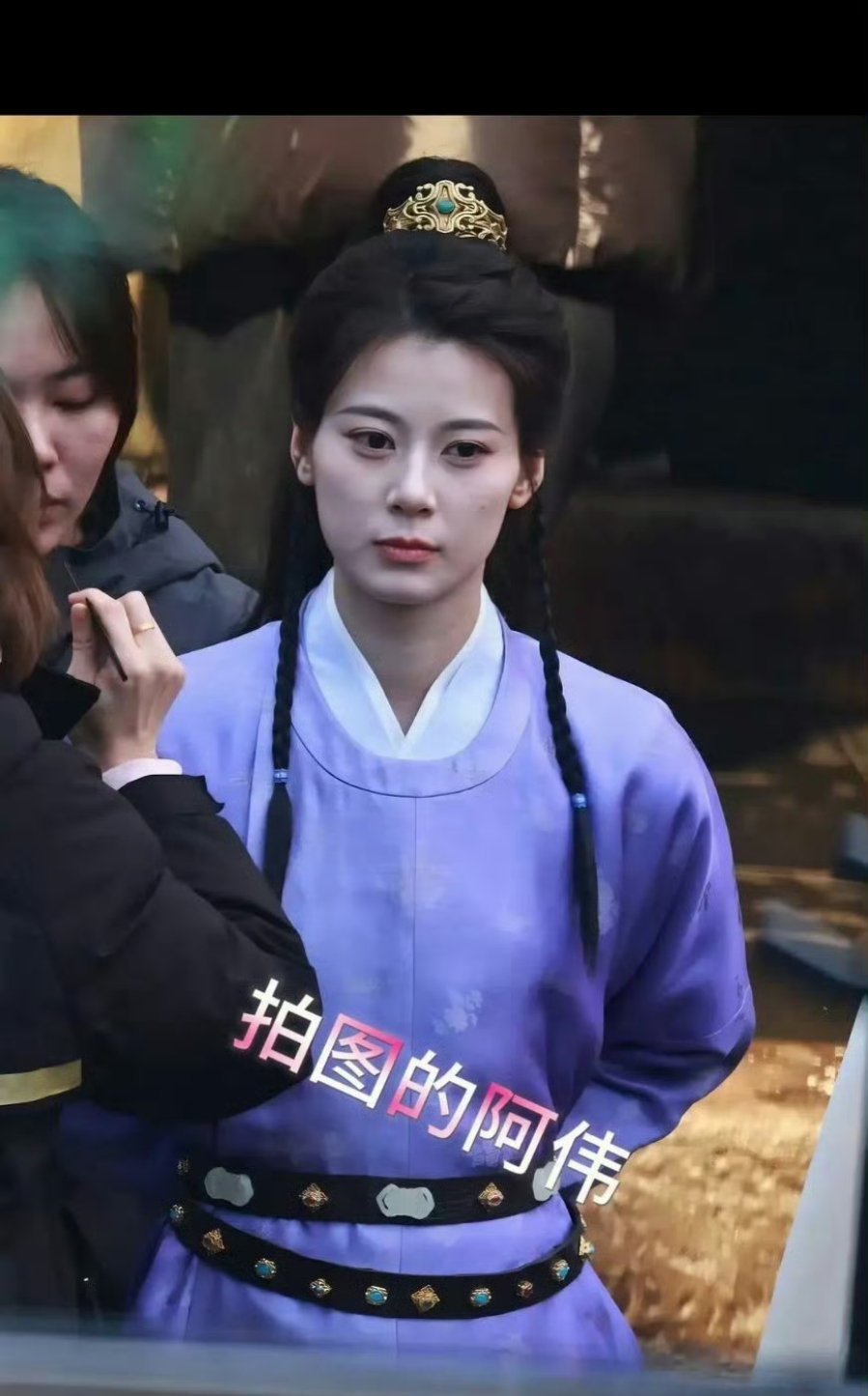 想起来了，《何不同舟渡》是芒果的，芒果对赵昭仪是真好 