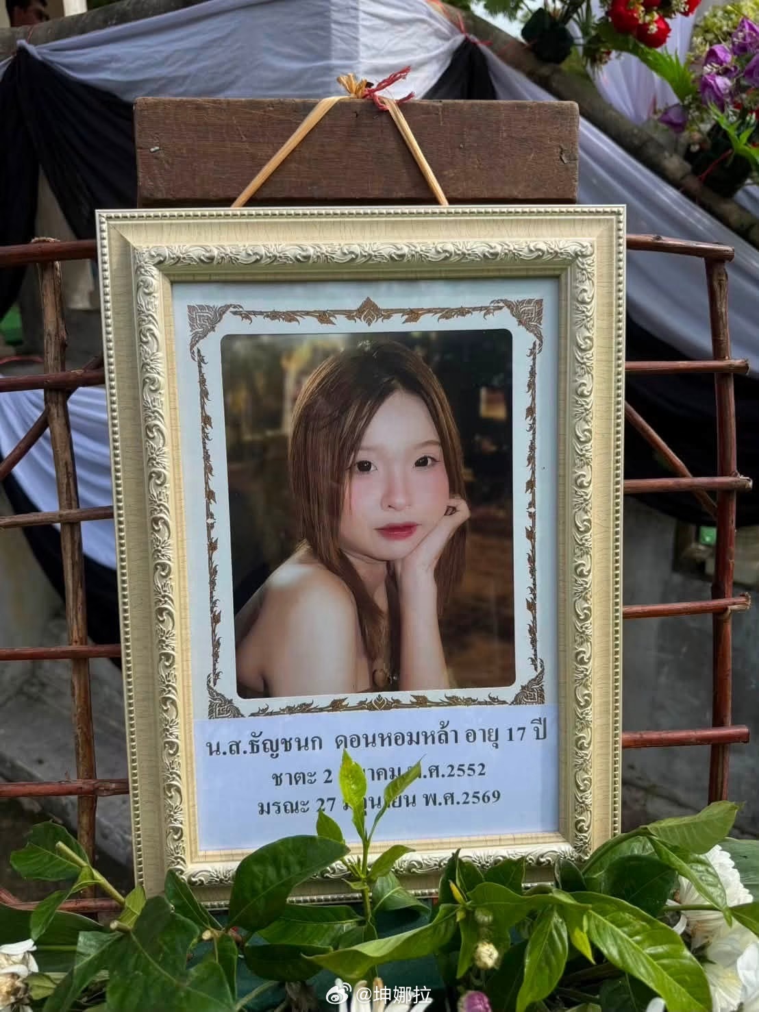 带血的行李箱，和进不了家门的遗体😢17岁泰国女孩“Nong Cake”，在芭堤