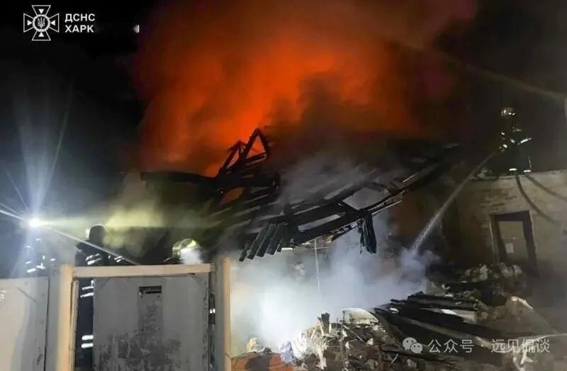 俄无人机空袭民宅导致父亲和三名年幼子女遇难

2月10日深夜，俄罗斯无人机袭击乌