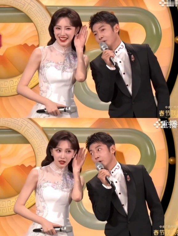 撒贝宁马凡舒你俩才是语言类节目春晚舞台上最灵动的画面，大概就是撒贝宁的幽默遇上马