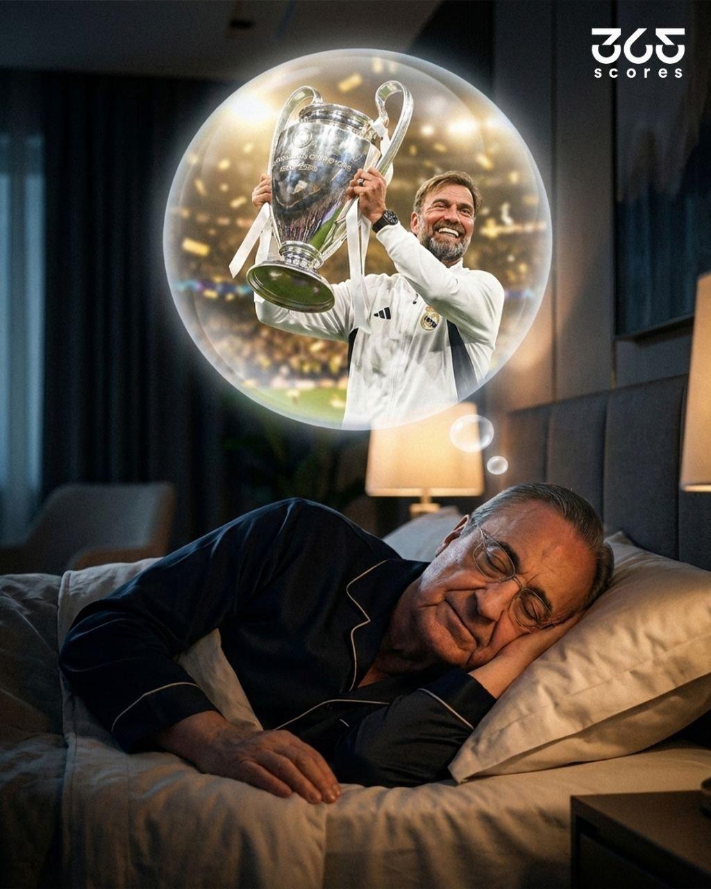 欧洲转会新闻！
★白日做梦！
弗洛伦蒂诺将尝试聘请克洛普下赛季执教皇马，并愿意让