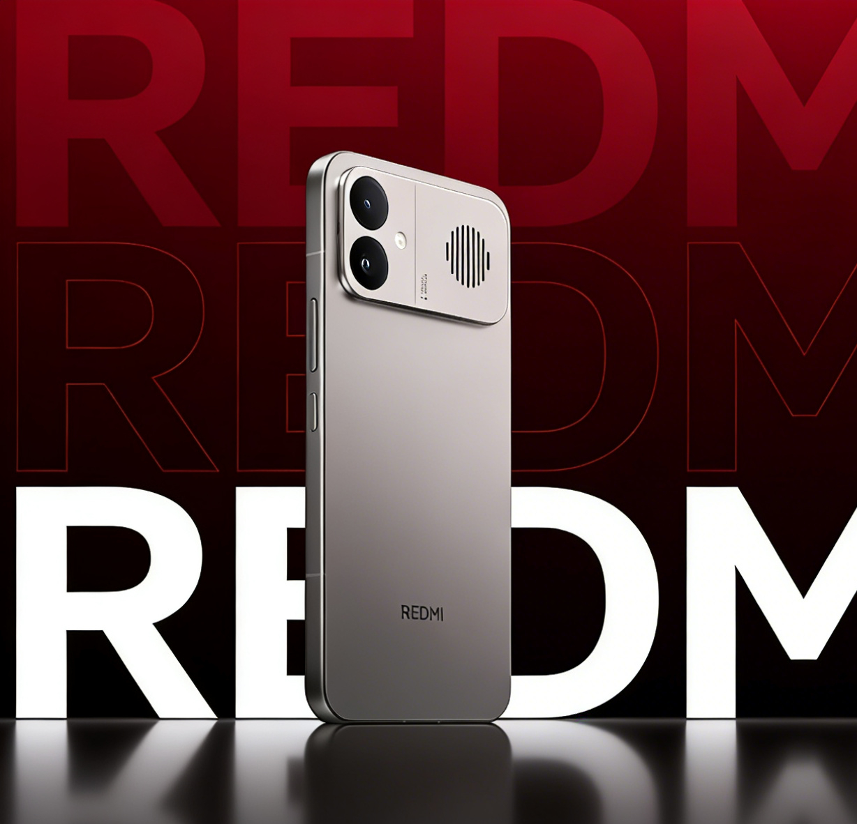 K90 Max 太空银配色，极简格栅开孔设计。 