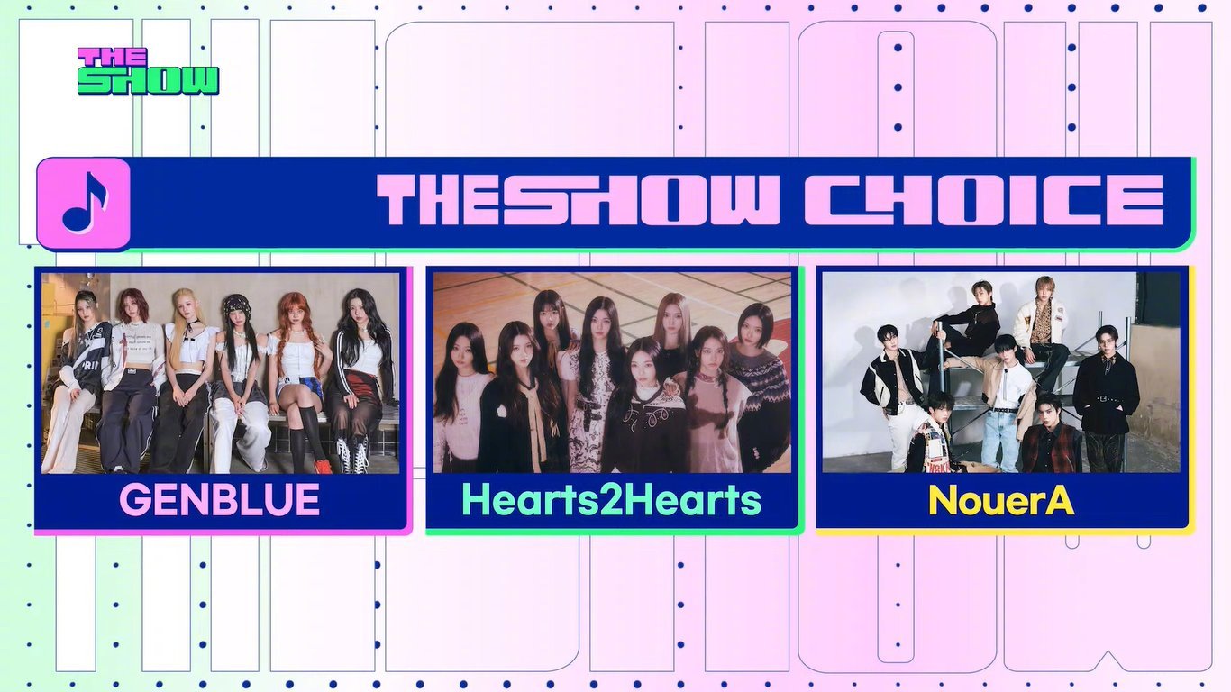 【SBS MTV】下午播出的《The Show》节目一位候补，GENBLUE &