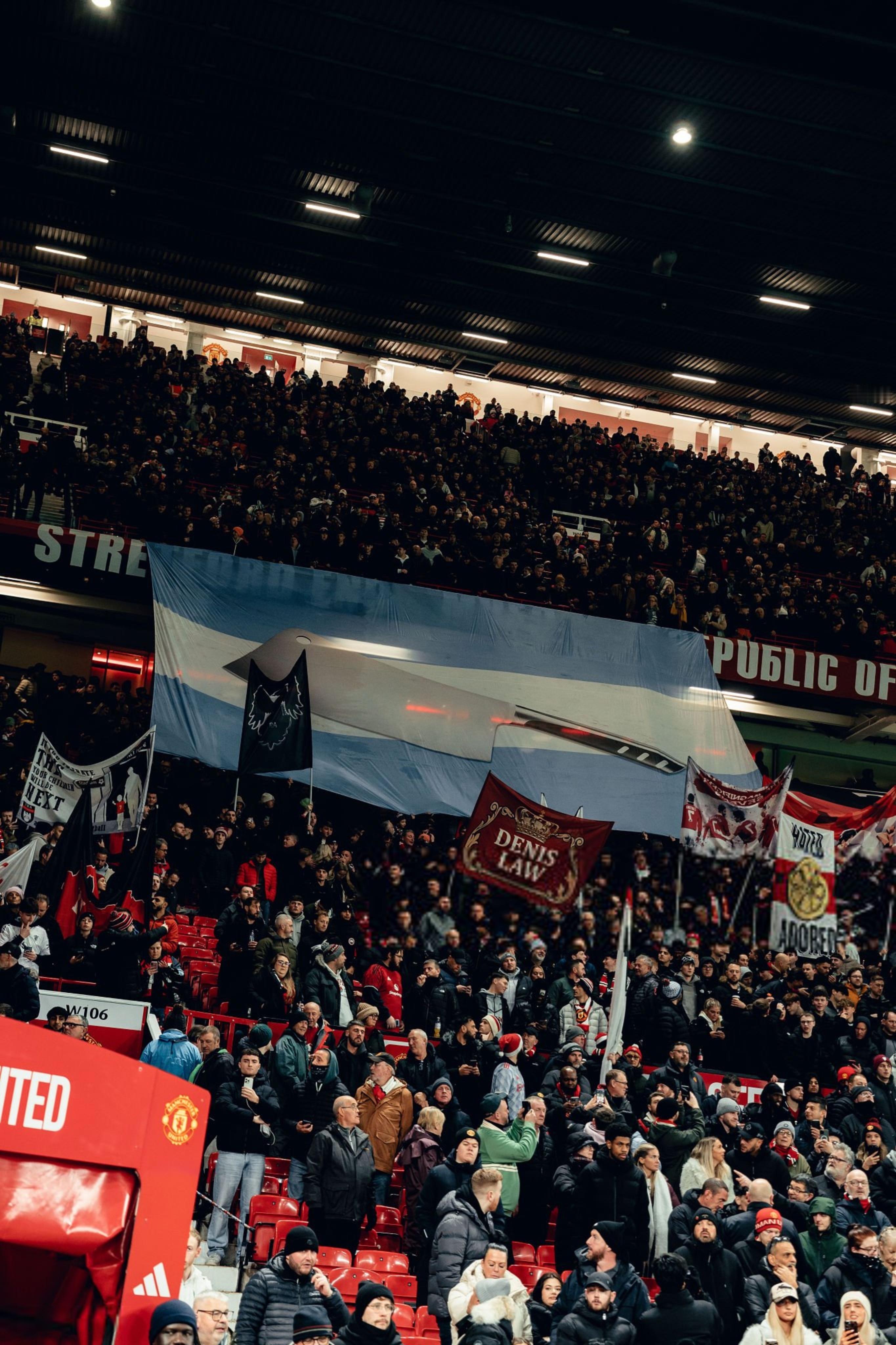 Manchester United fans