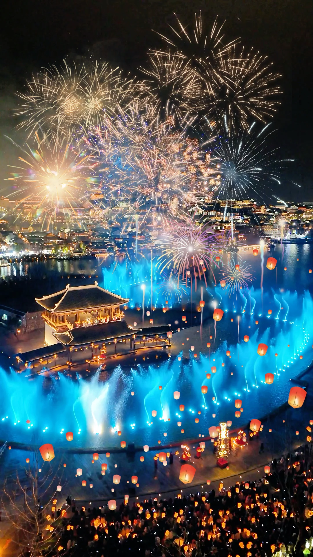 谁懂啊❗️窑湖小镇的心愿节杀疯了‼️