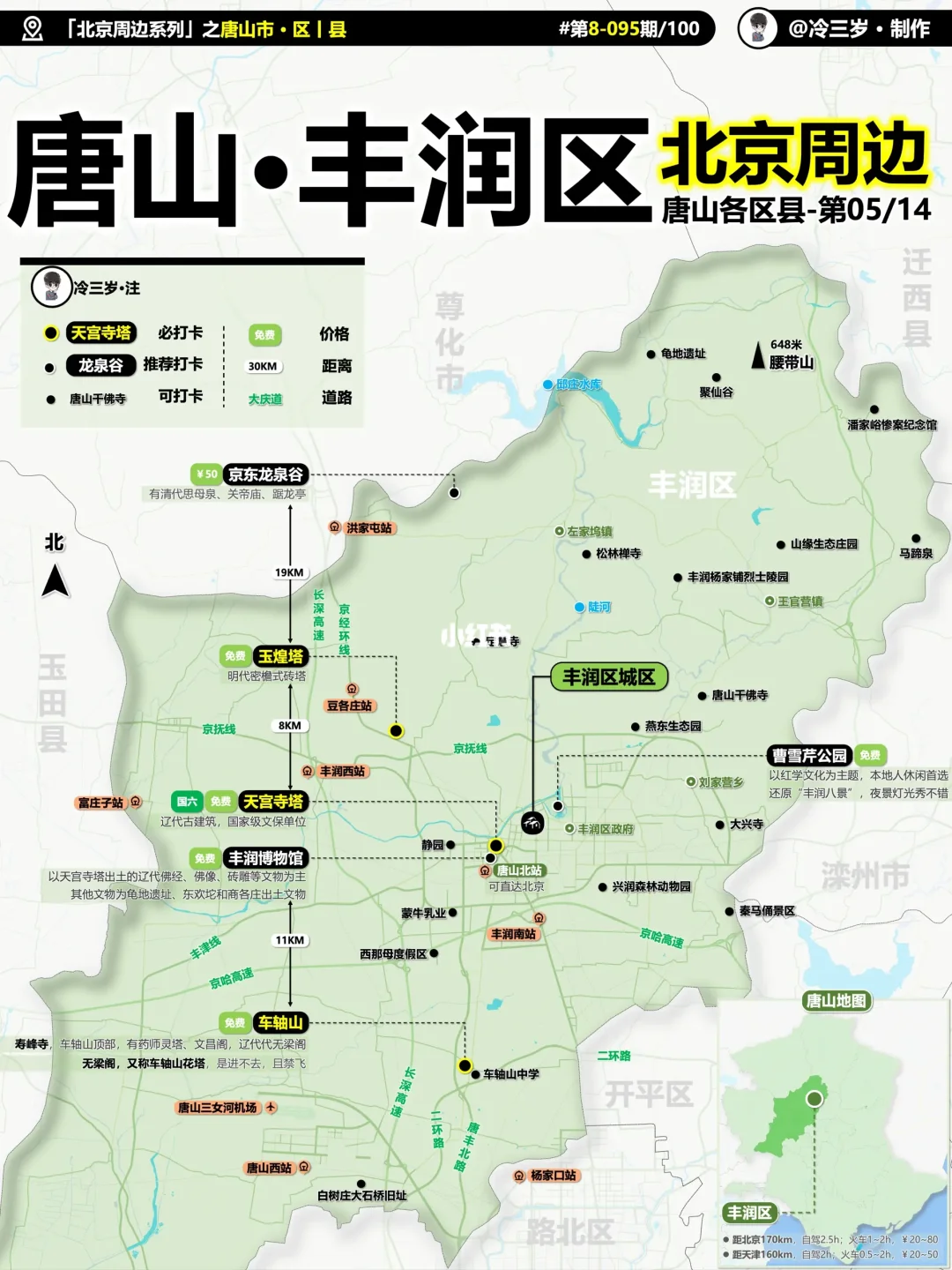 唐山丰润区，人文历史达人的好去处