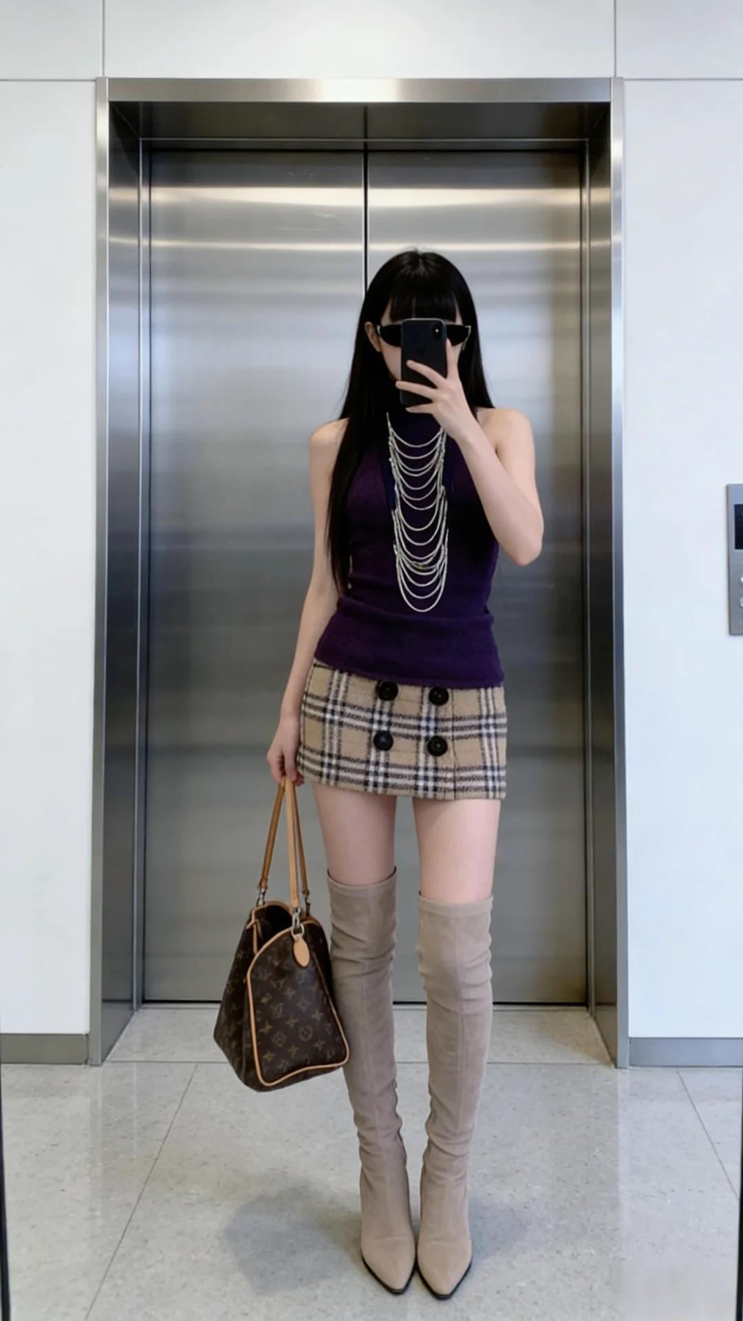 今天都是格子女孩👧🏻