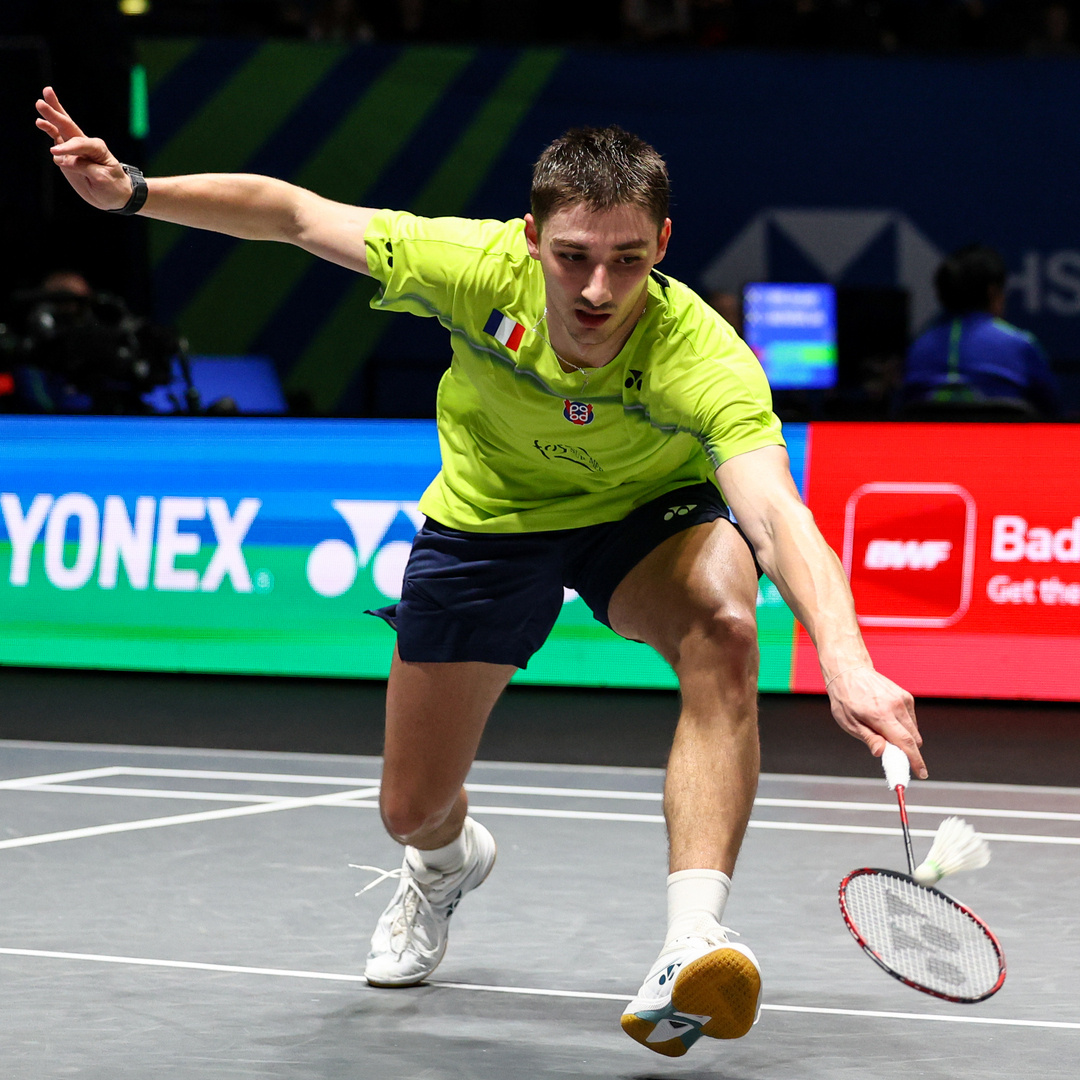 🔥小波波夫首夺欧锦赛男单冠军！小波波夫🇫🇷 21-12、21-19 🇩?