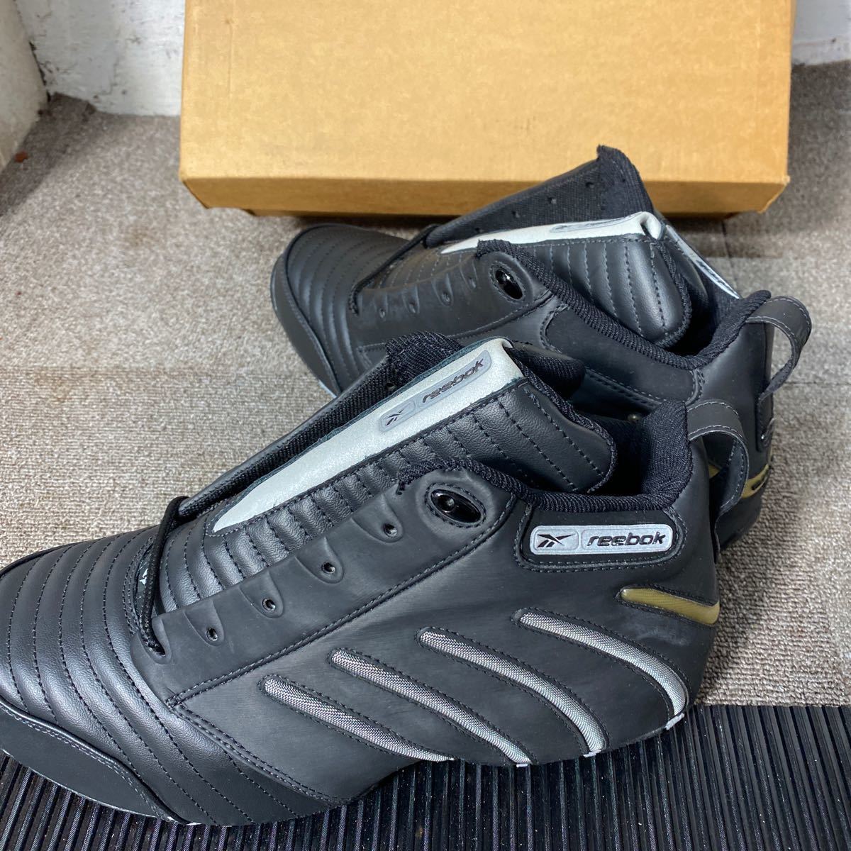 Mario Elie - Reebok Wink DMX 皮面 DMX I-Pa
