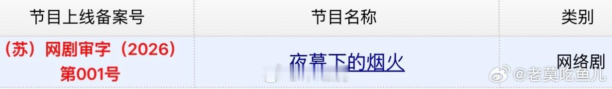 胡军、冯德伦、耿乐《夜幕下的烟火》今日过审下证 