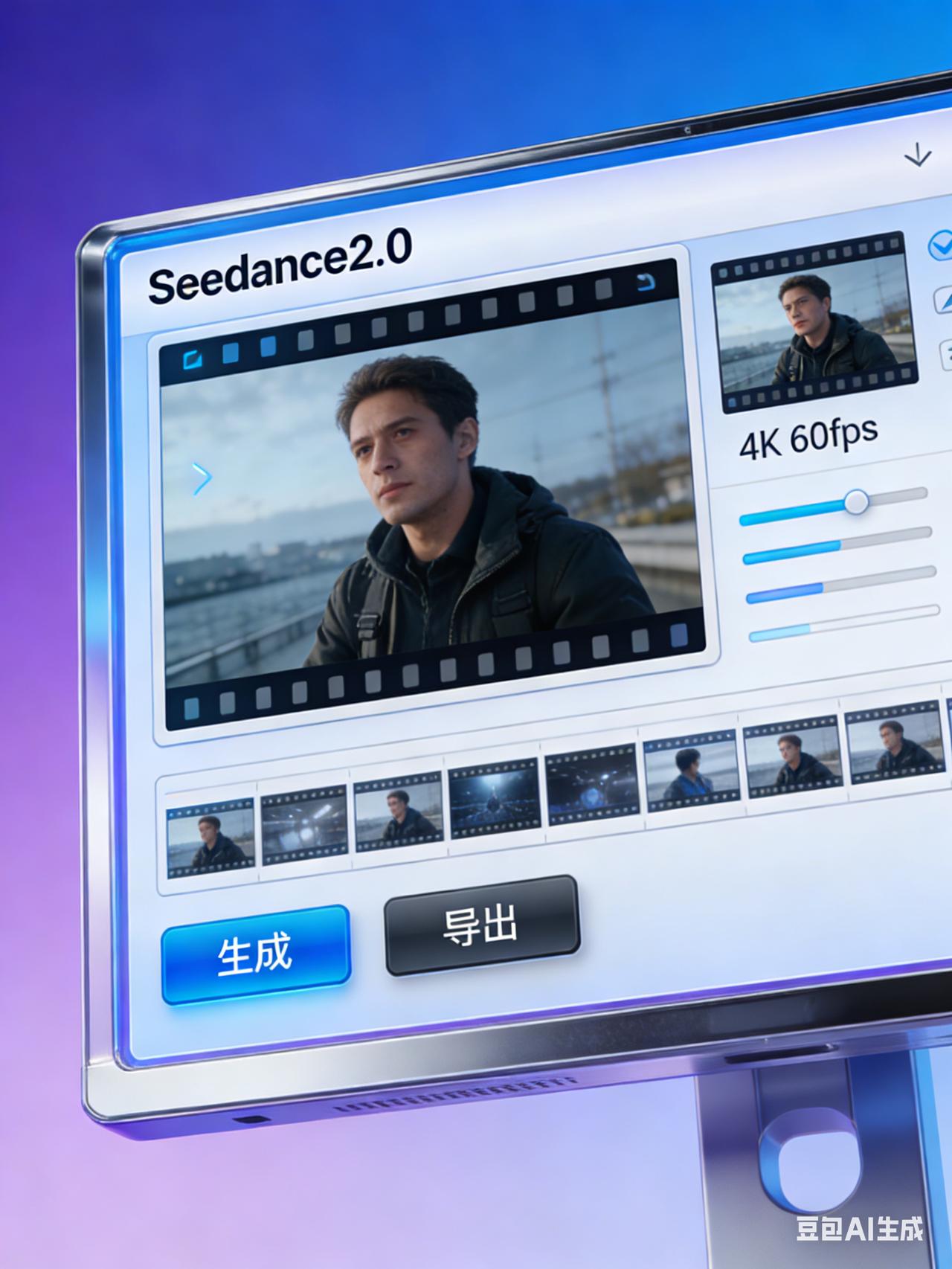 字节跳动又放大招！新推出的Seedance2.0 AI视频生成模型直接刷屏全网，