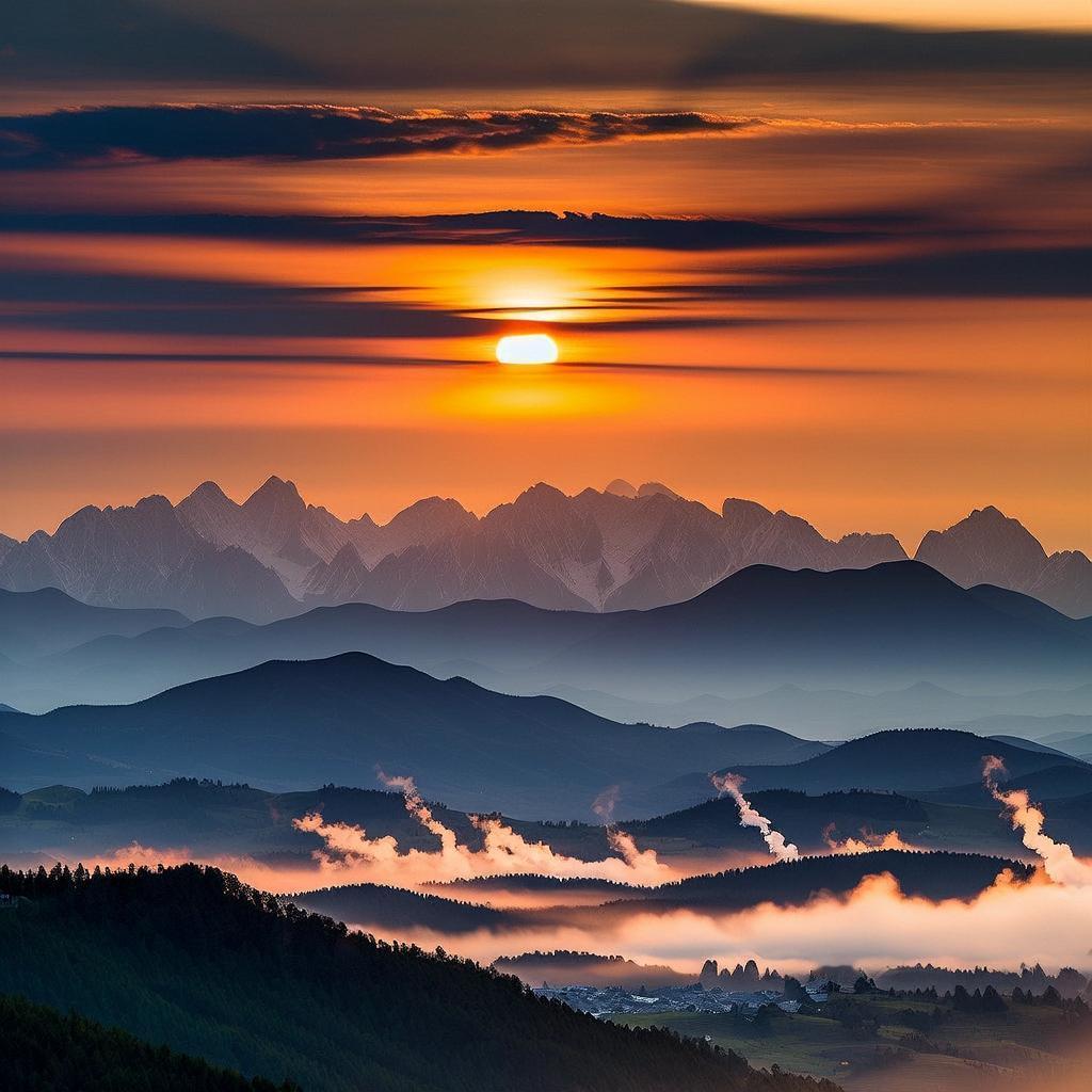 对联赏析
“西山接日落，东海迎月升”，短短十个字，道尽了自然的浪漫与昼夜的交替。