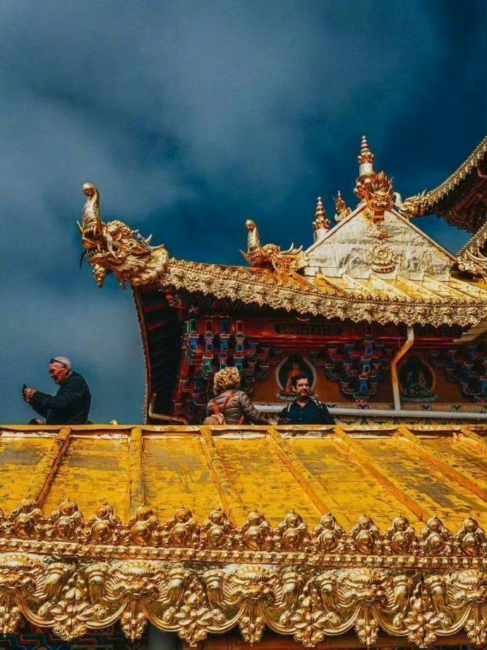 香格里拉松赞林寺，心灵牧者的信仰天堂！ 