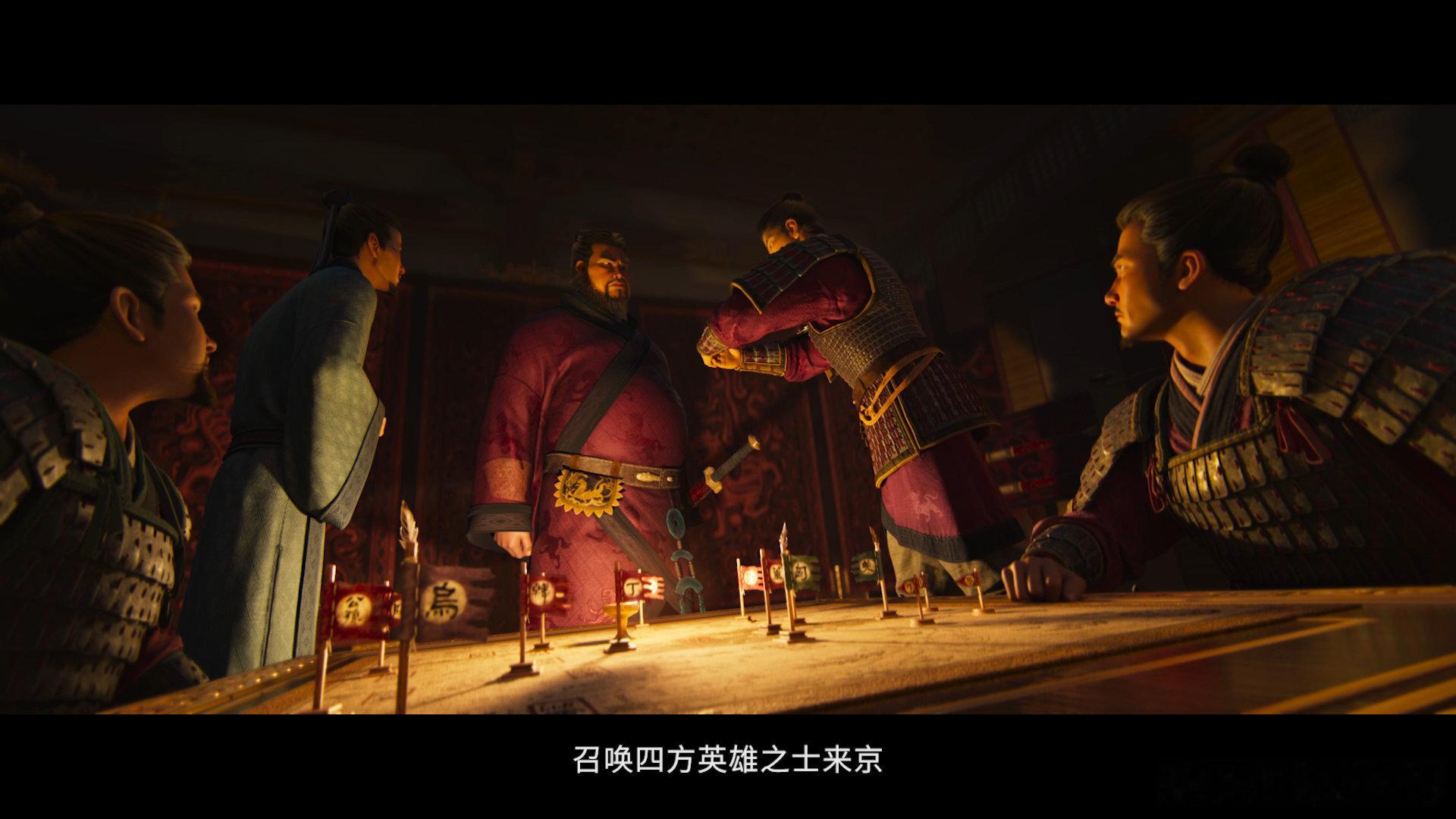 没人跟我说吕布建模帅成这样 《三国第一部：争洛阳》的乱世质感超燃，群雄逐鹿的场面