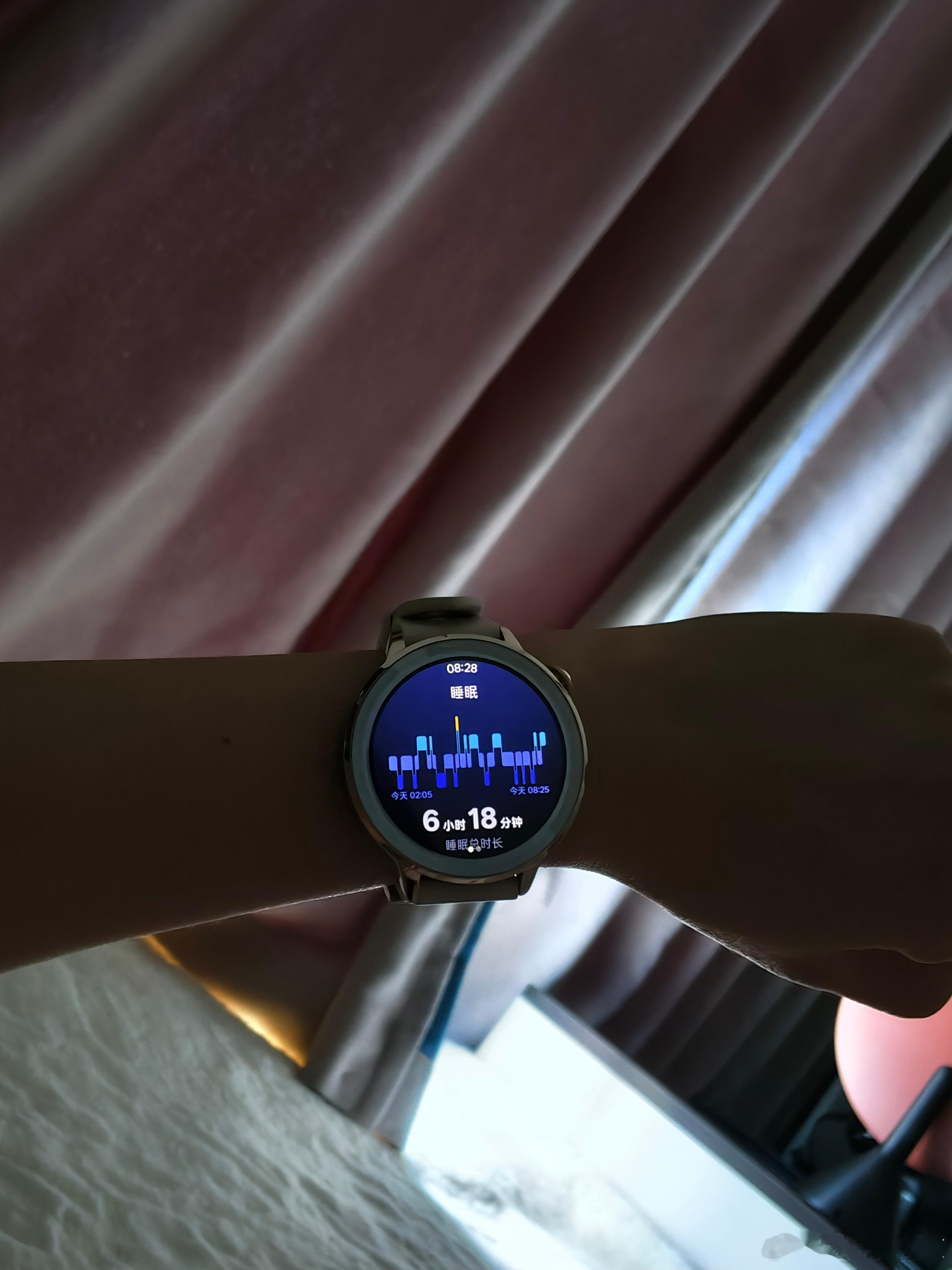 早安，很久没有记录睡眠了，OPPO Watch X3 Mini还是挺准的！