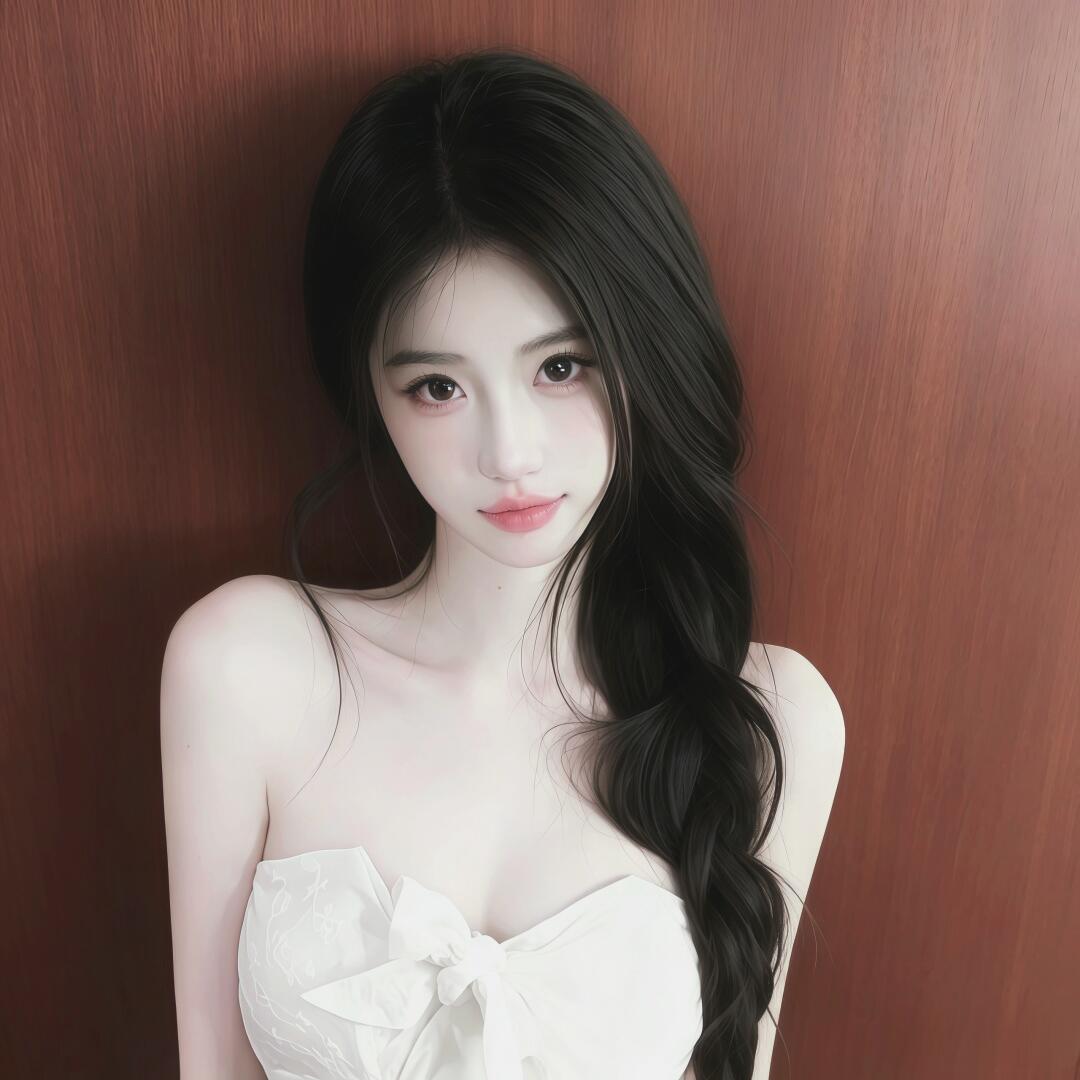 wechat韩系清冷感女生头像 