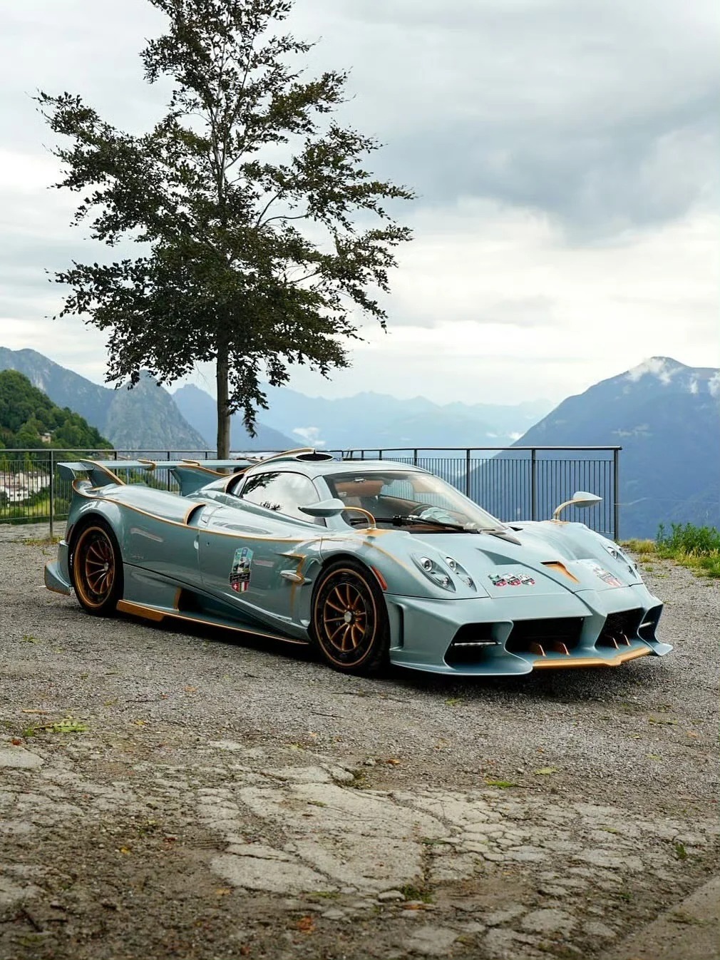 Pagani Imola Roadster，雅痞风的神绝美车片 ​​​