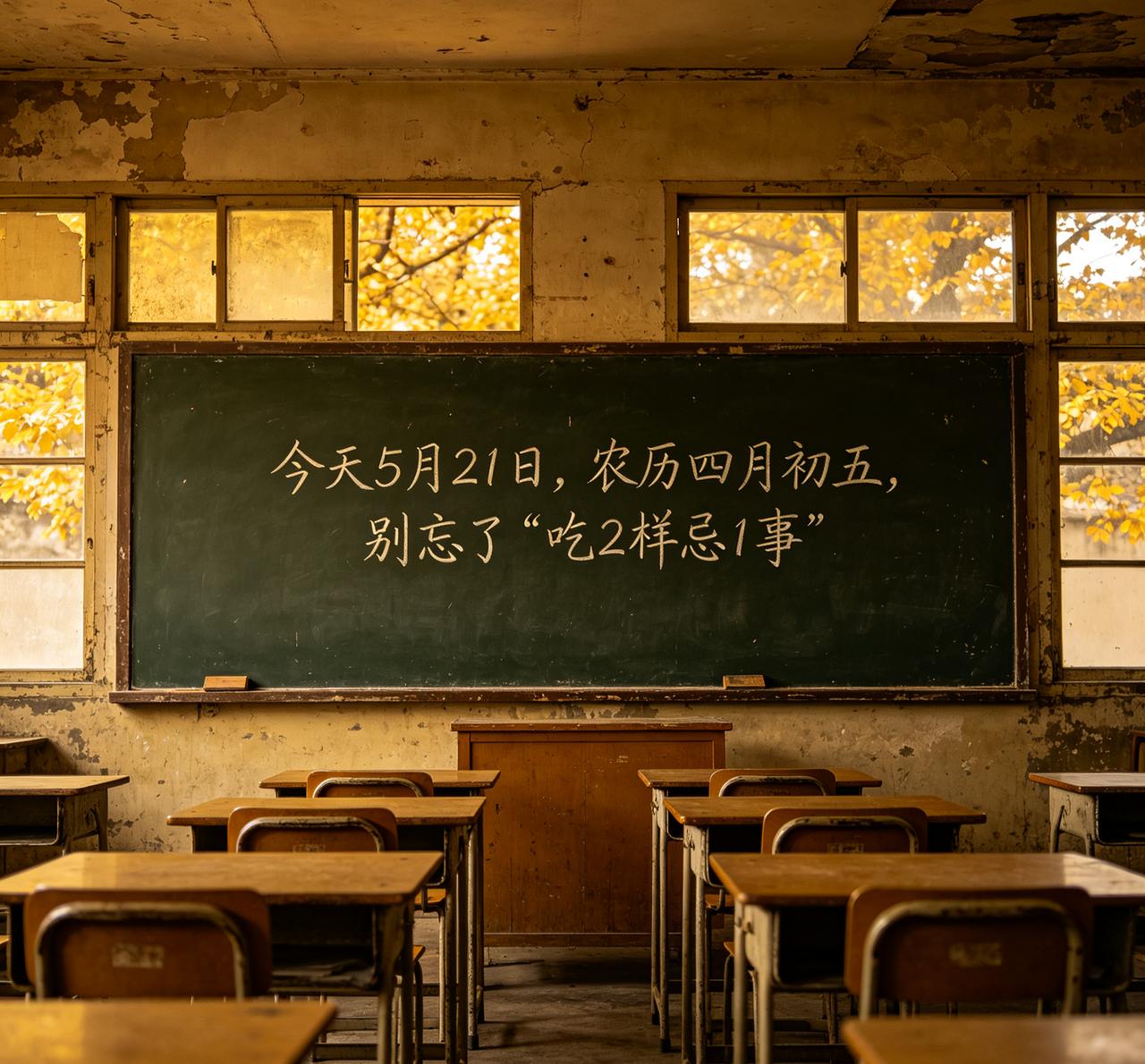 【今天5月21日！牢记“吃2样忌1事”，老规矩别不当回事，招财纳福保平安！】
