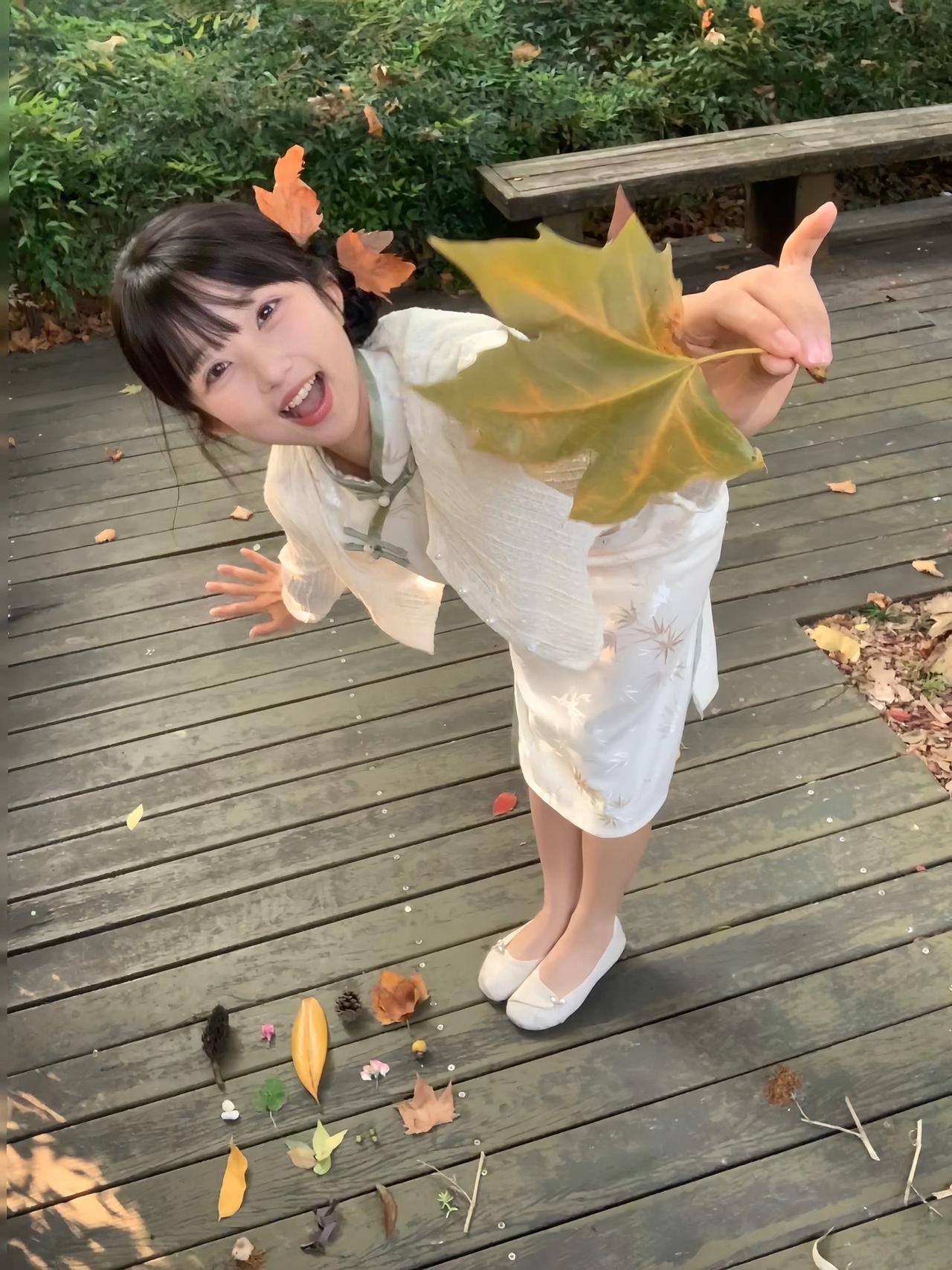 #捡秋 #秋天 #落叶🍂 #小确幸