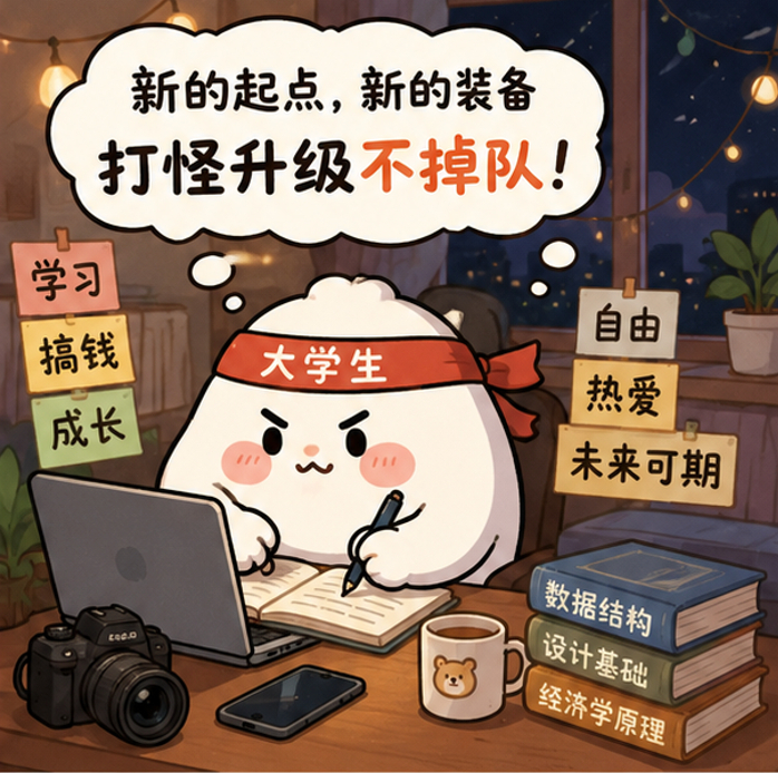 数码成人礼比录取通知书先到 高考结束了，又到一年毕业季，趁着618大促，现在正是