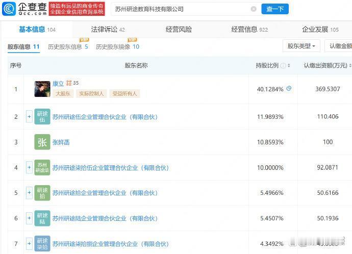 11岁张姩菡接手爸爸张雪峰10.86%的股份，变更已经公示，这仅仅是为了保障她未