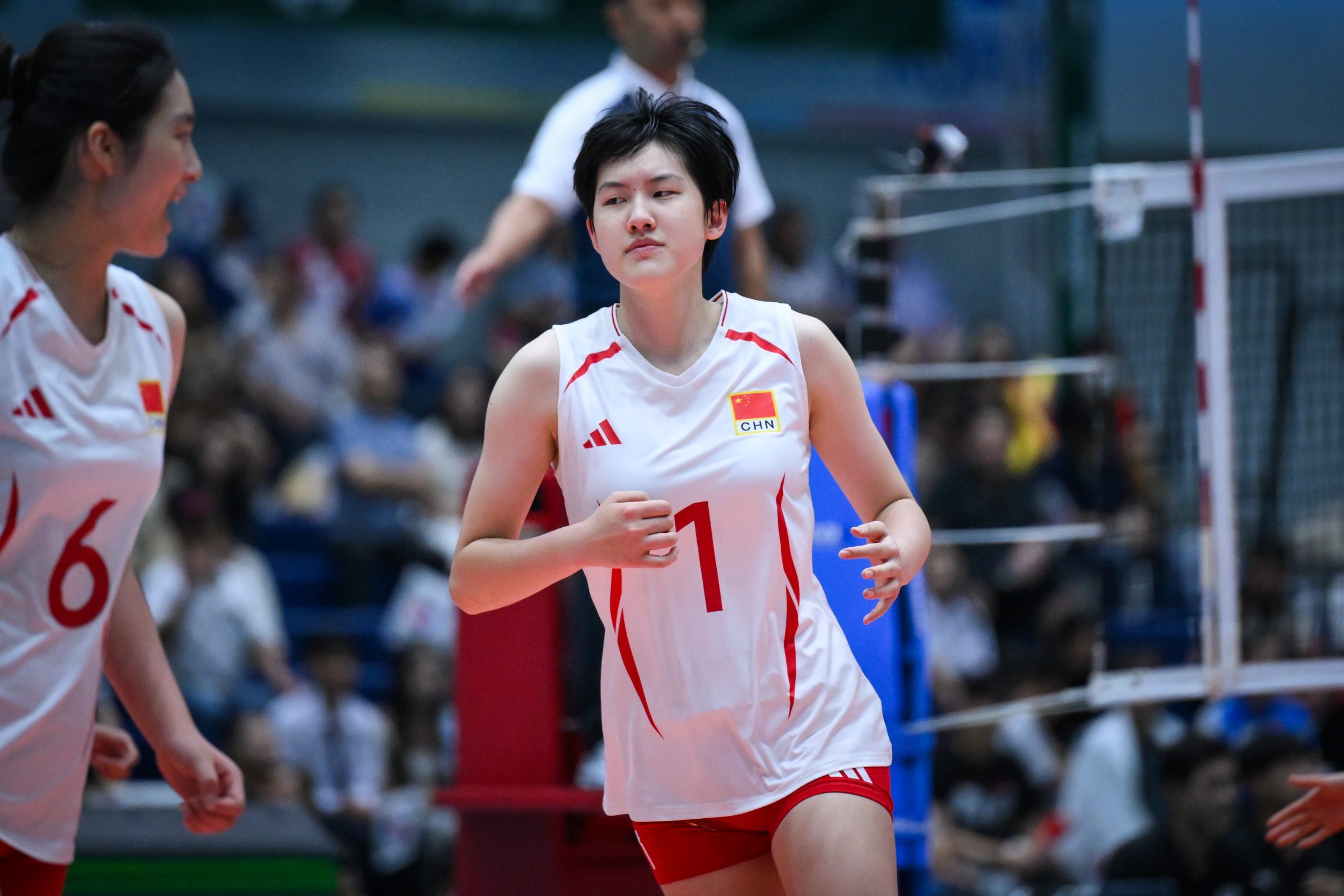 3:0韩国！小小瓜女夺得U18女排亚锦赛冠军🏆决赛两个副攻司静雨和陈晓辉真的要