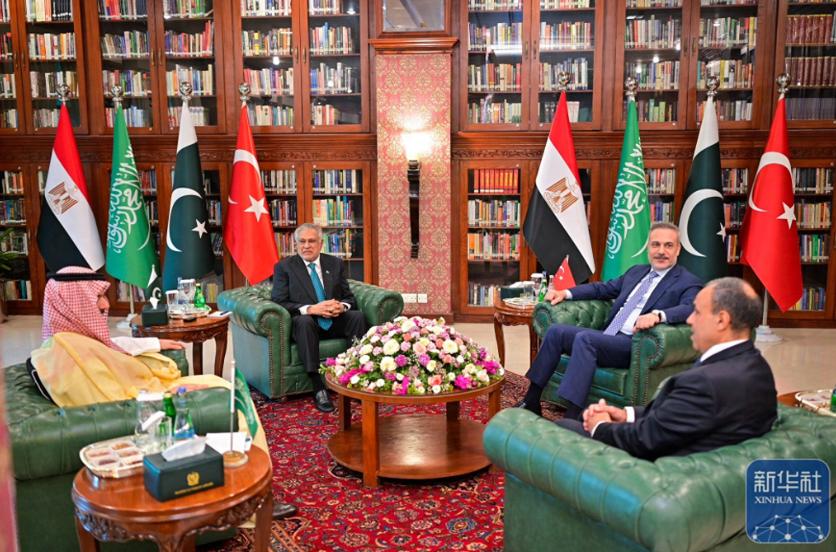 巴基斯坦最近挺忙的。
根据巴基斯坦外交部的声明，应巴基斯坦副总理兼外交部长达尔的