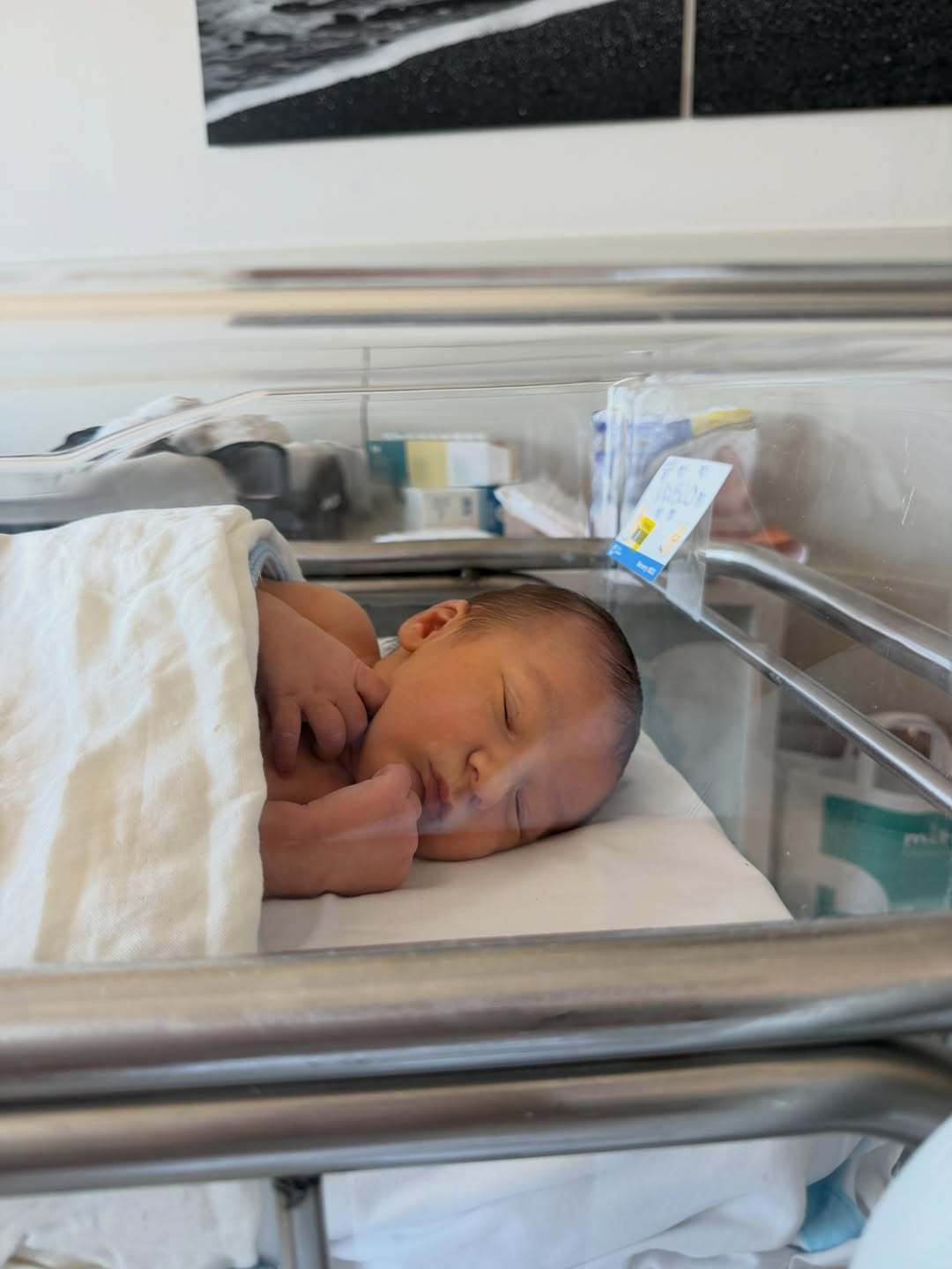 法国名将加西亚产子👶🏻 