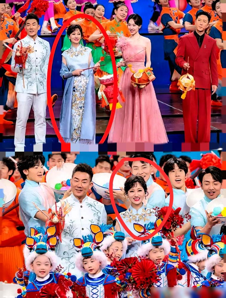 73岁老太太踩着银色爆闪高跟鞋全开麦唱白龙马，台下那群脸僵如石膏的小花全看傻了眼