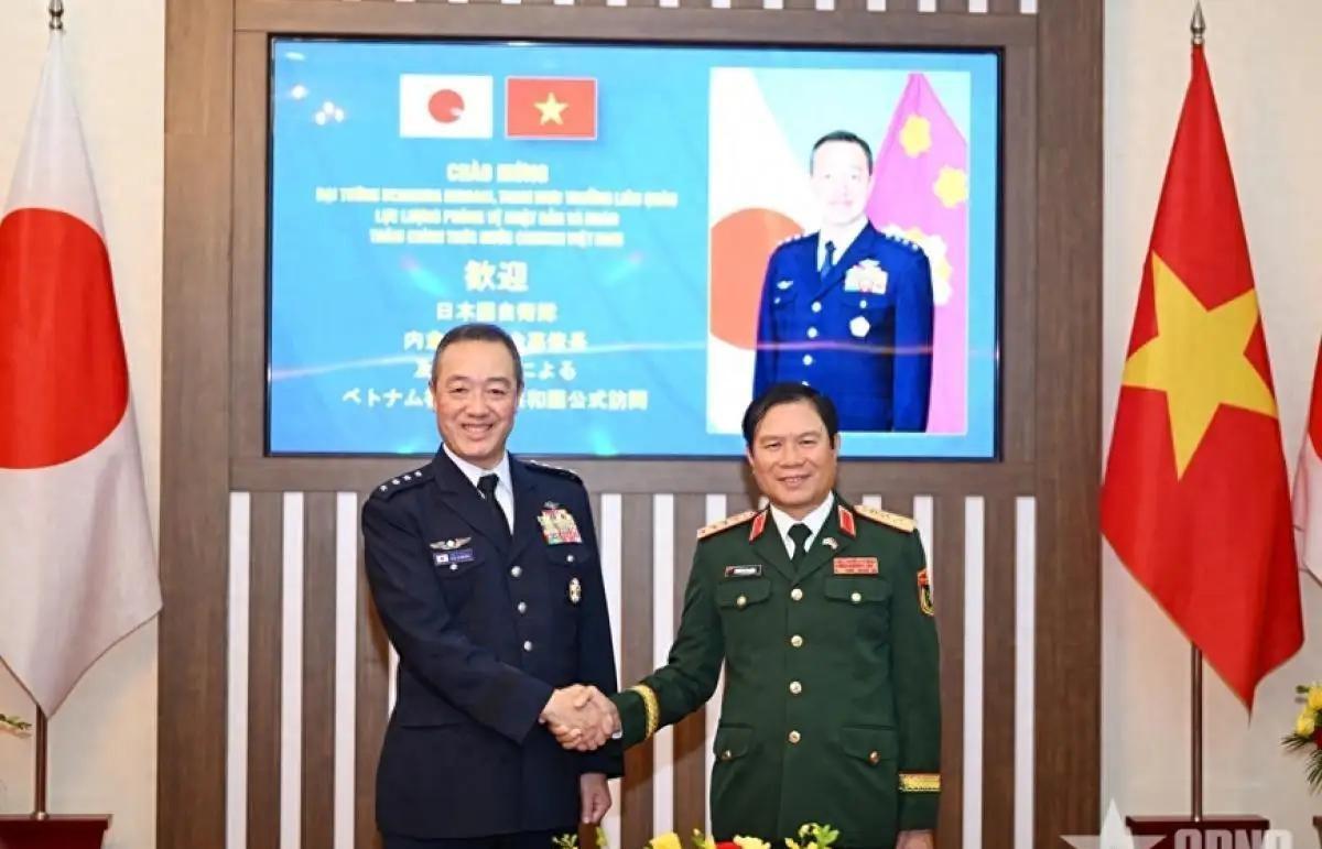 6月3日，日本防卫力量的最高指挥官将访问河内与越南探讨防务合作，而越南方面给出的