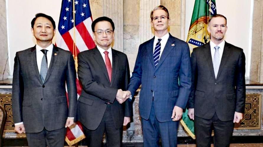 倘若3500亿美元的对美投资款以现金形式出资，韩国将一夜之间回到解放前！

据报
