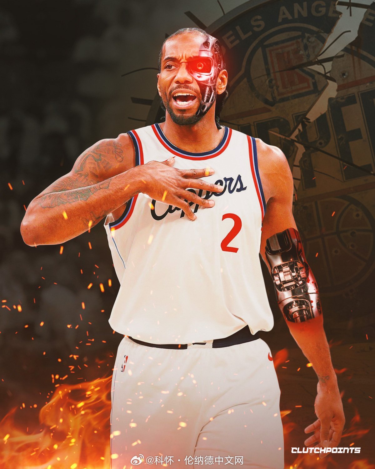 今天背靠背的比赛伦纳德不打，加兰和马瑟林也不打…本赛季至今，小卡出战54场，场均