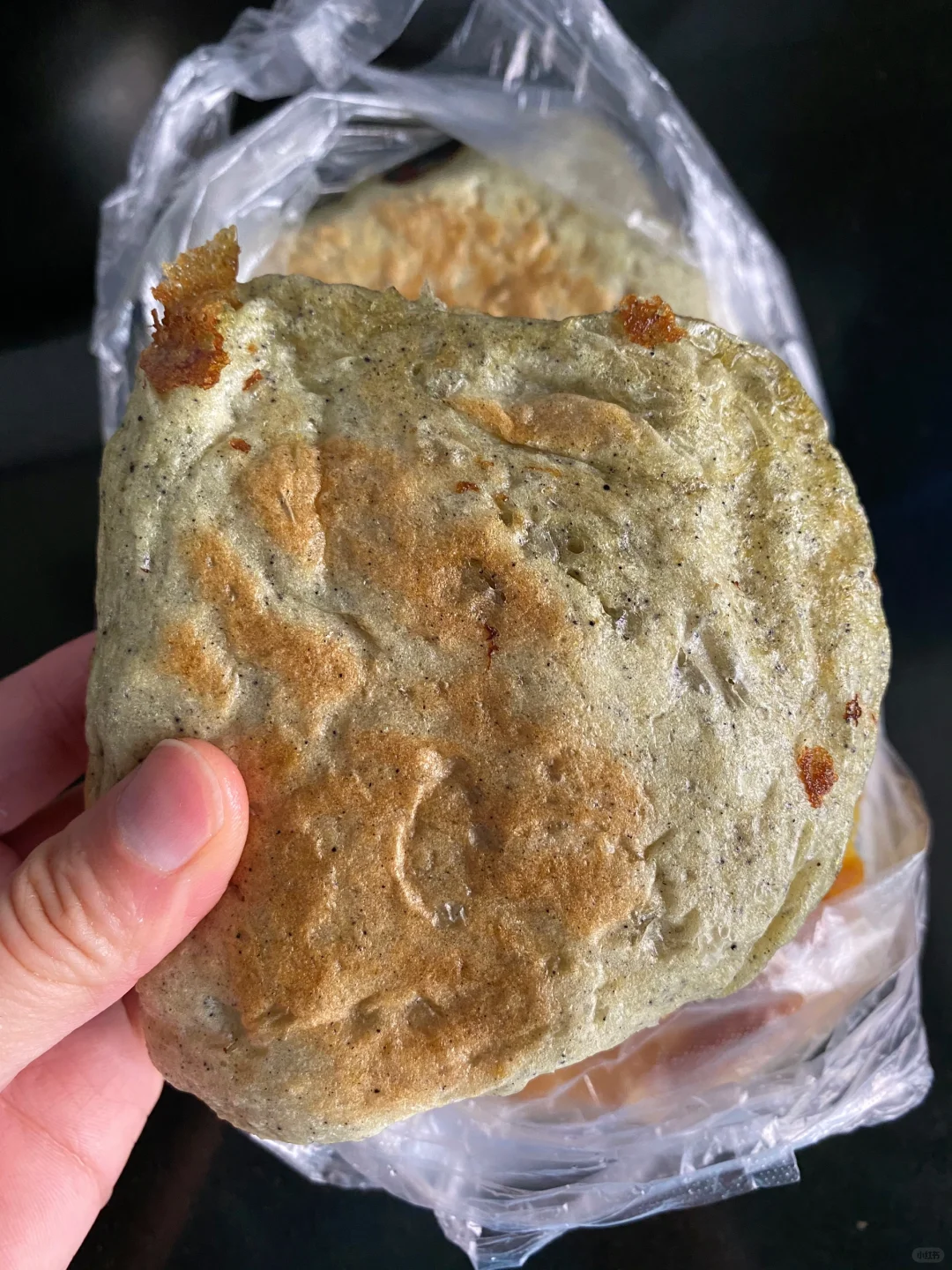 干豆腐卷大葱生菜🥬