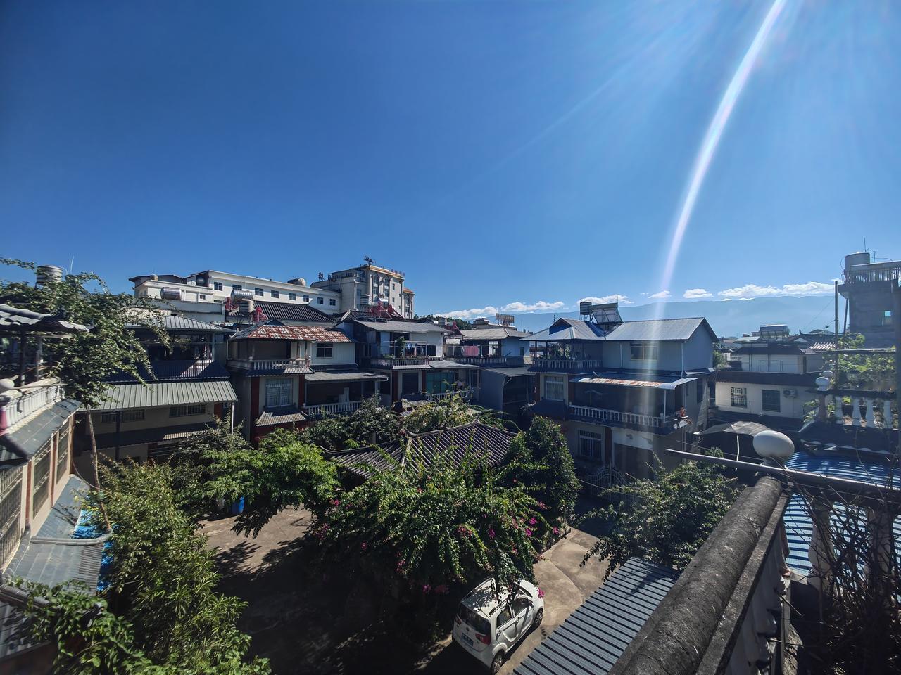 晒图笔记大赛家乡的天气