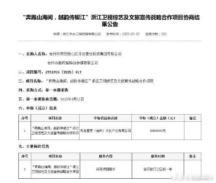 曝奔跑吧台州宣传费1980万曝跑男台州宣传费1980万 曝奔跑吧台州宣传费198