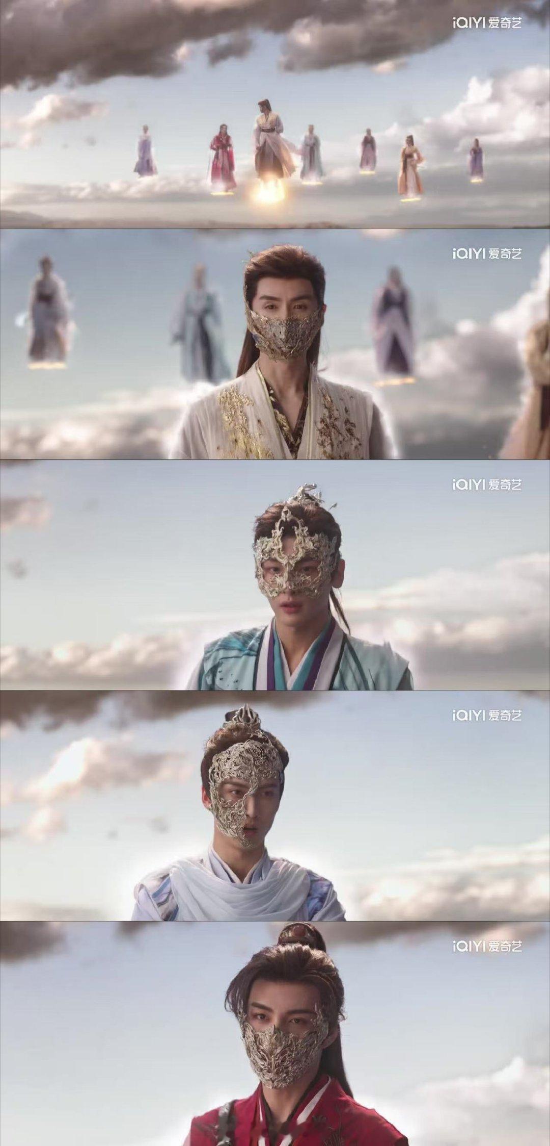 面具团太惨了 大结局真是赚得人眼泪盆满钵满，天才少年促成绝世“甜”剧，不论是爱情