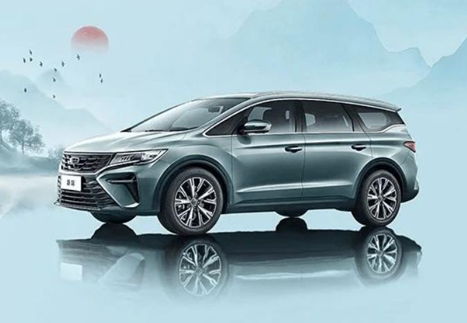 日前，新款吉利嘉际官图发布。在外观设计上，嘉际L依旧采用以“百鸟朝凤”为灵感的前